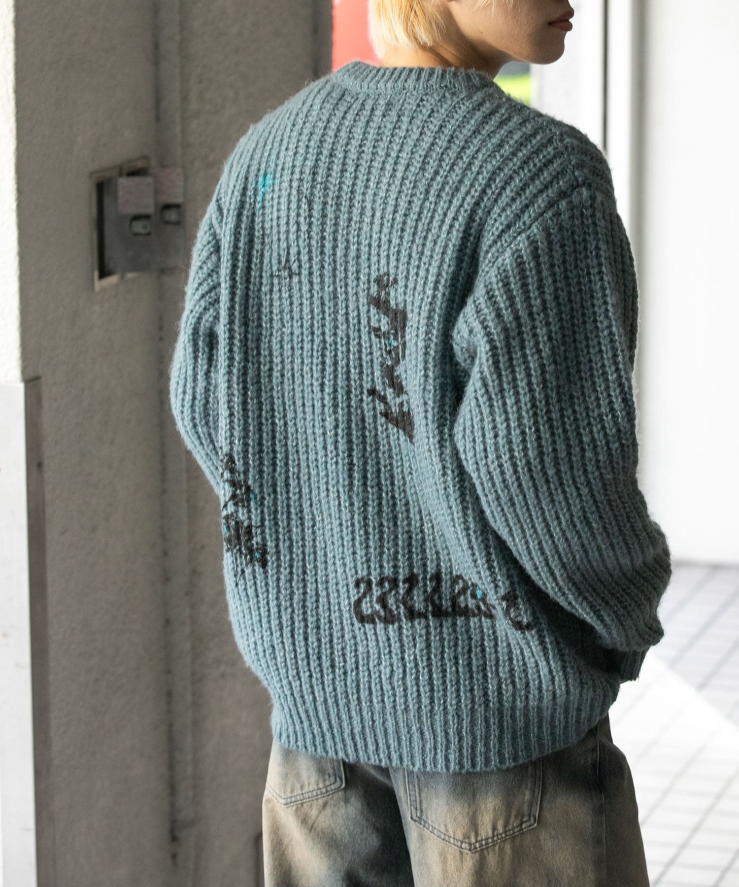 身長：176cm サイズ：M