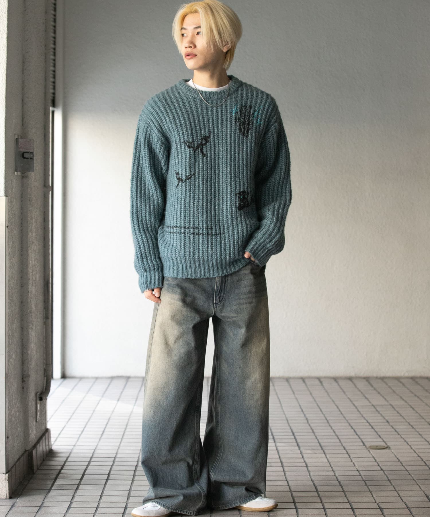 身長：176cm サイズ：M