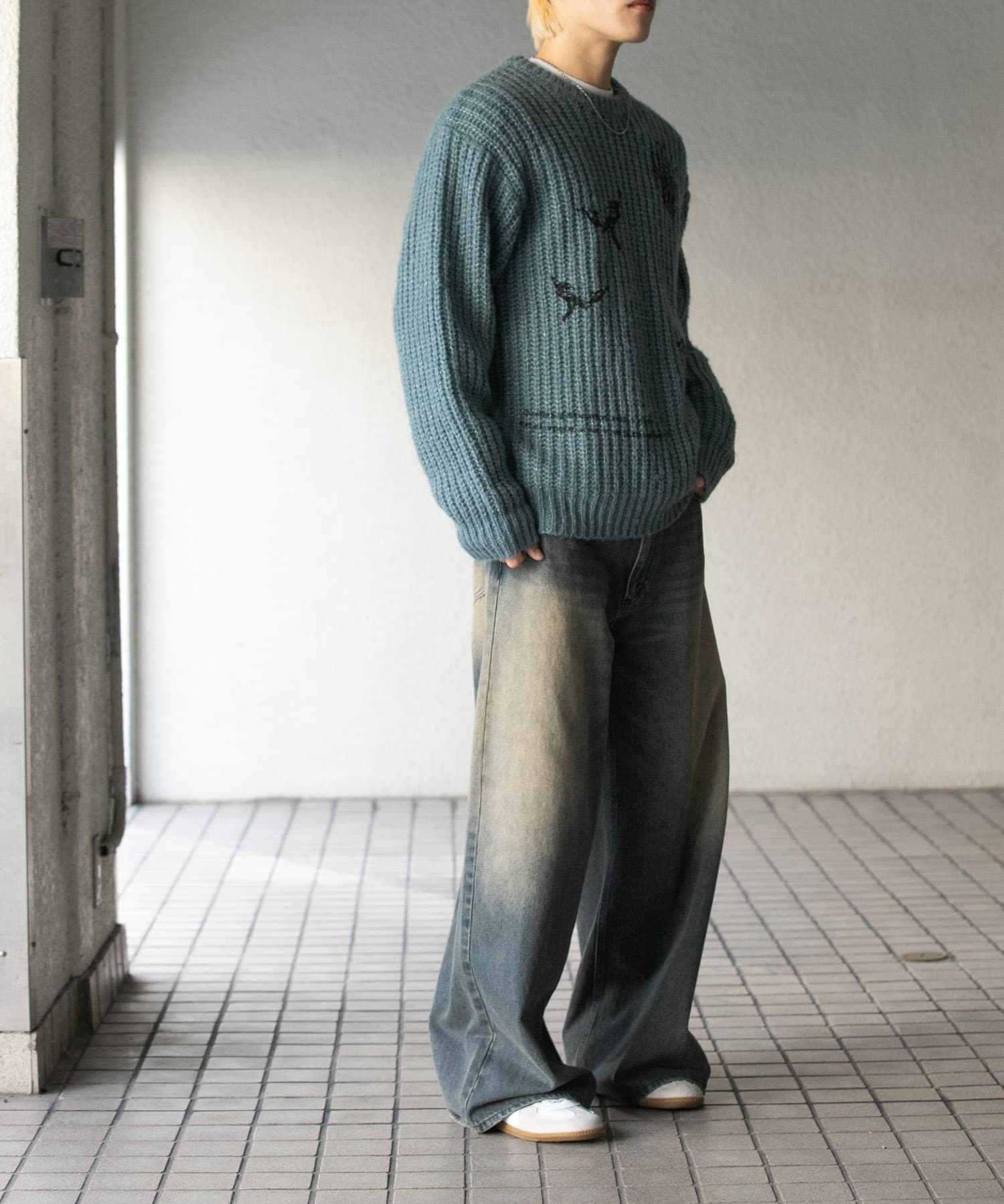 身長：176cm サイズ：M