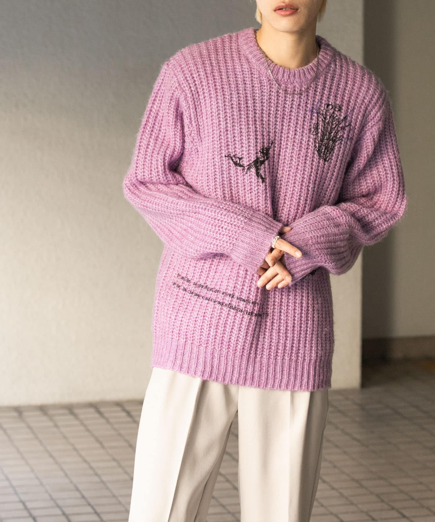 身長：176cm サイズ：L