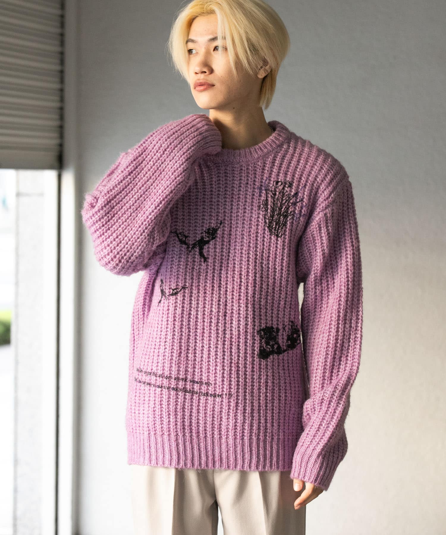 身長：176cm サイズ：L