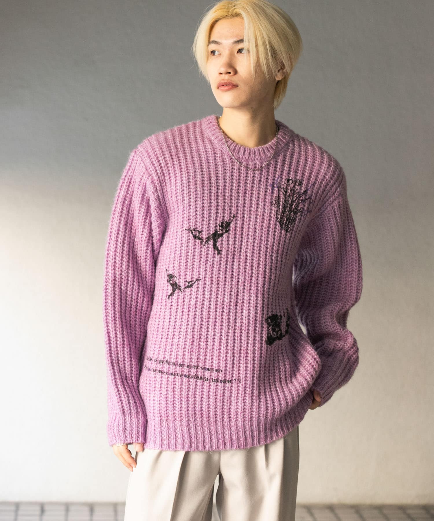 身長：176cm サイズ：L