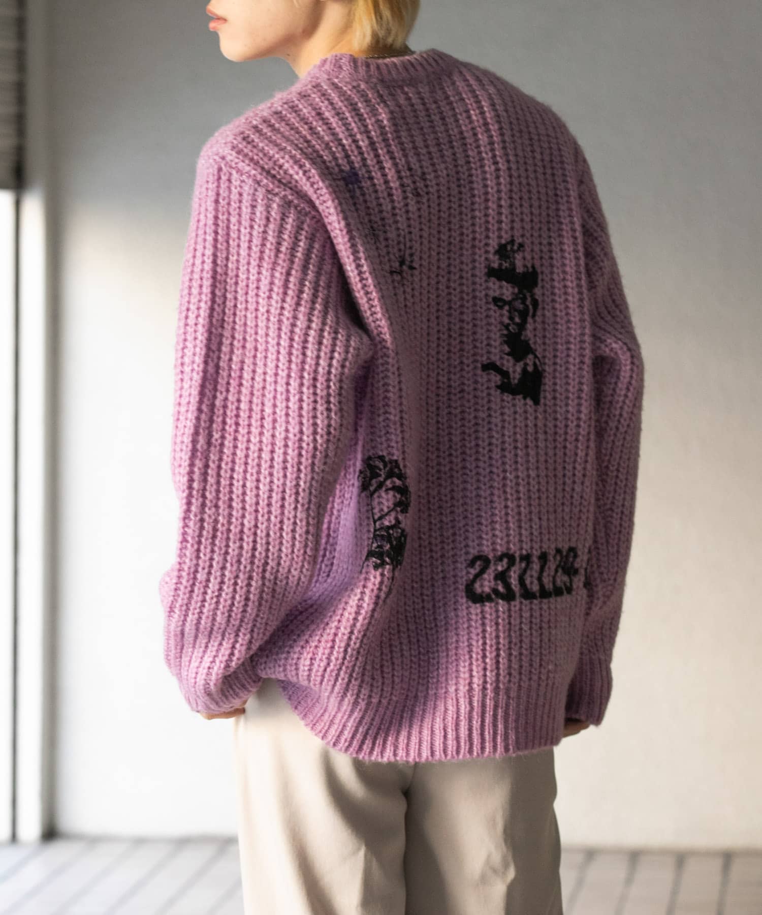 身長：176cm サイズ：L