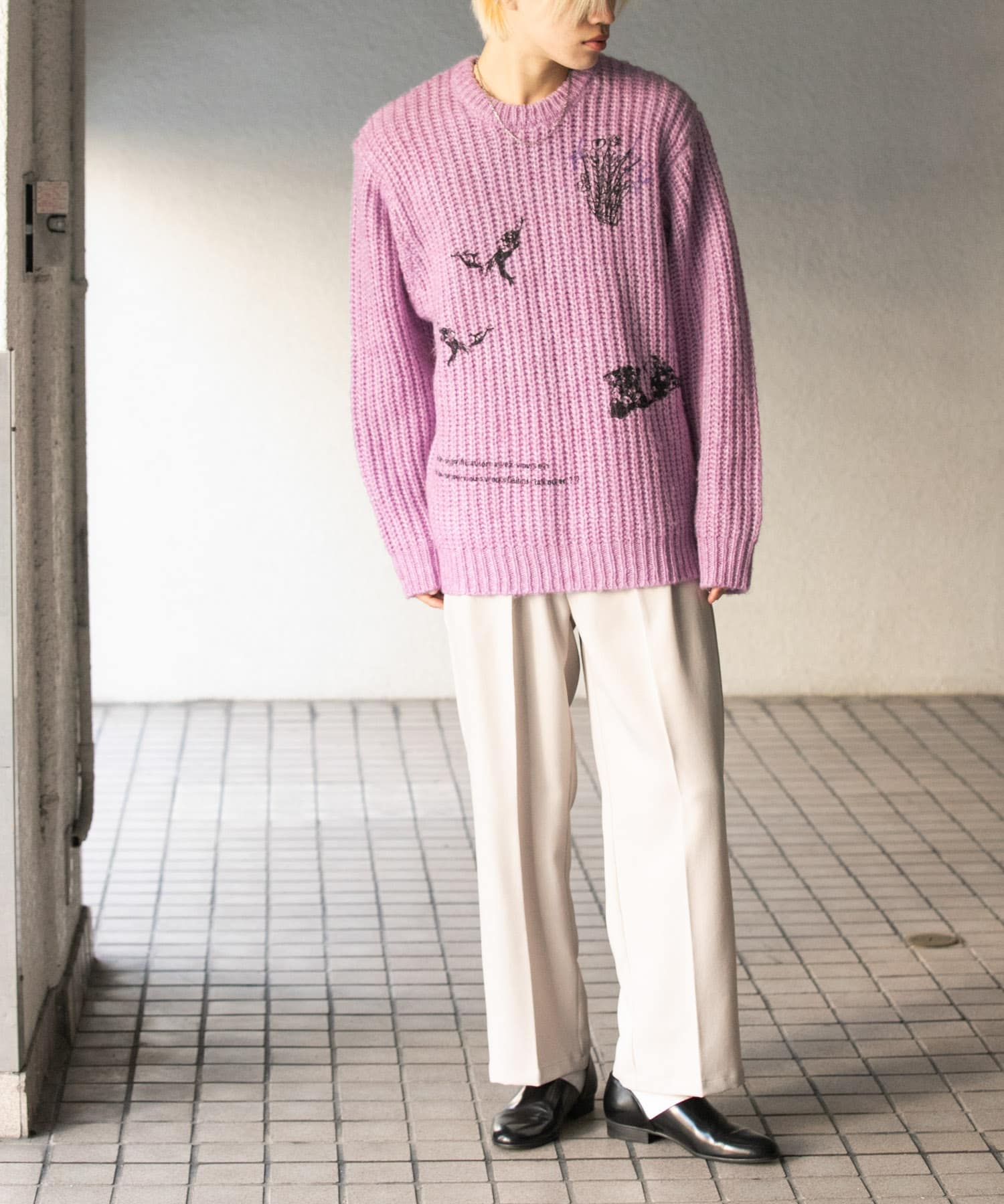 身長：176cm サイズ：L