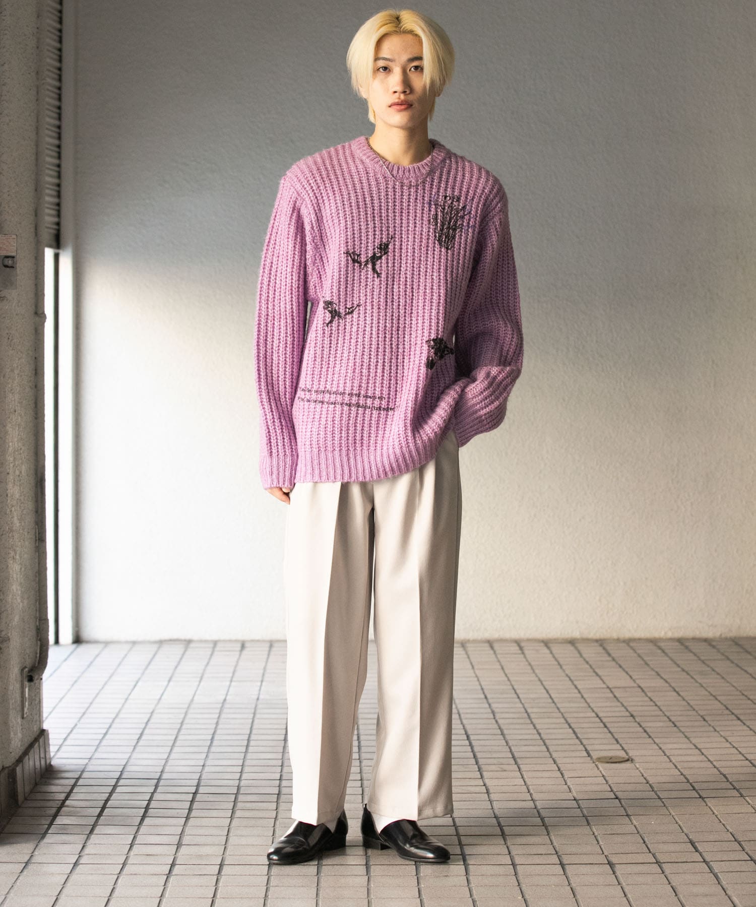 身長：176cm サイズ：L