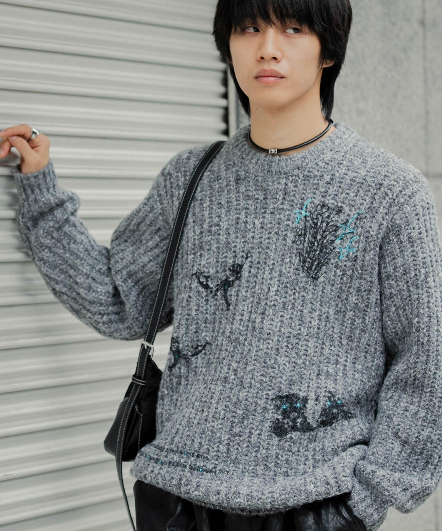 身長：172cm サイズ：L
