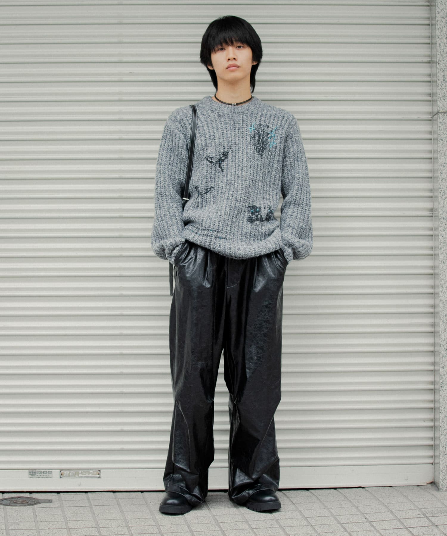 身長：172cm サイズ：L