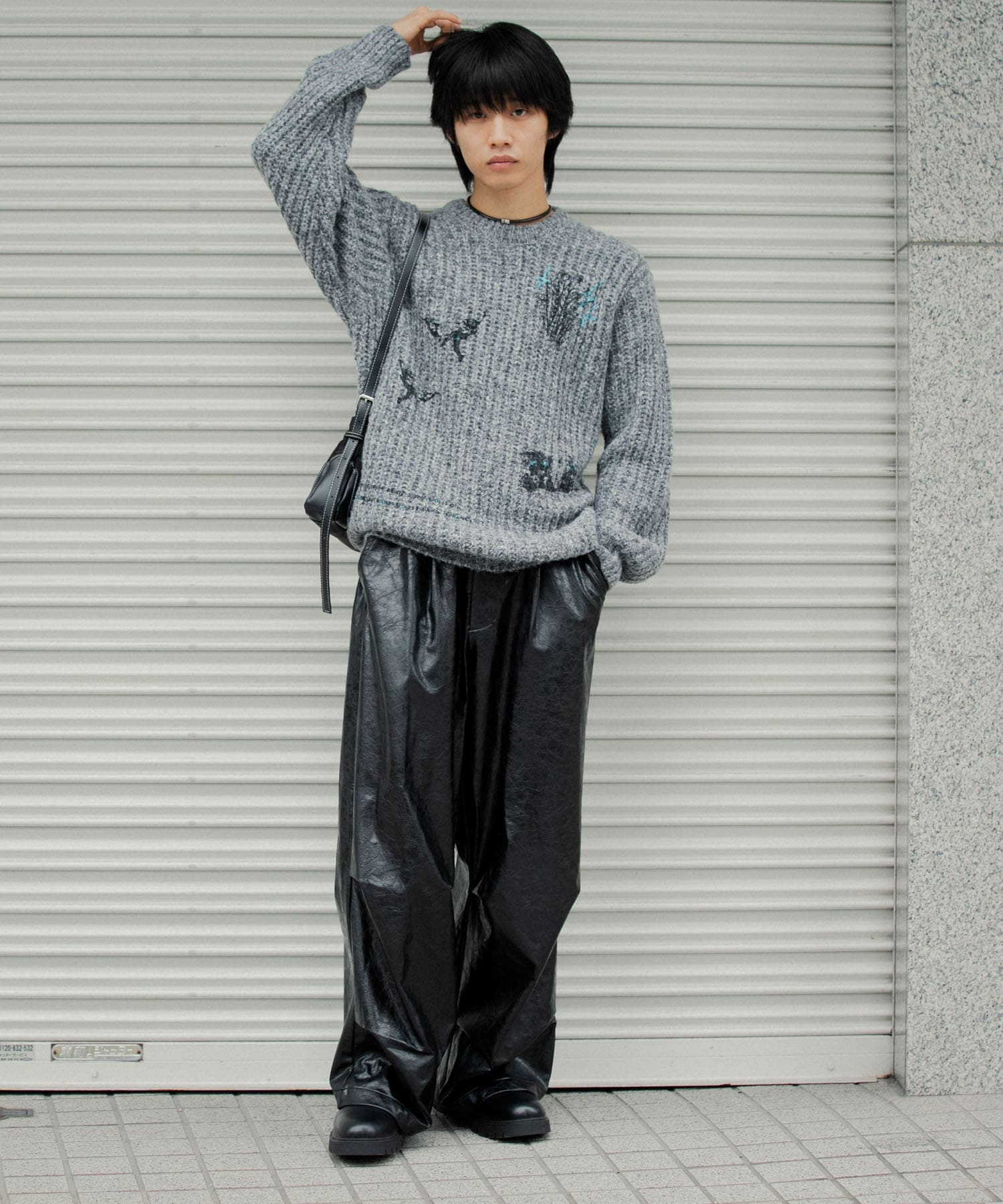 身長：172cm サイズ：L