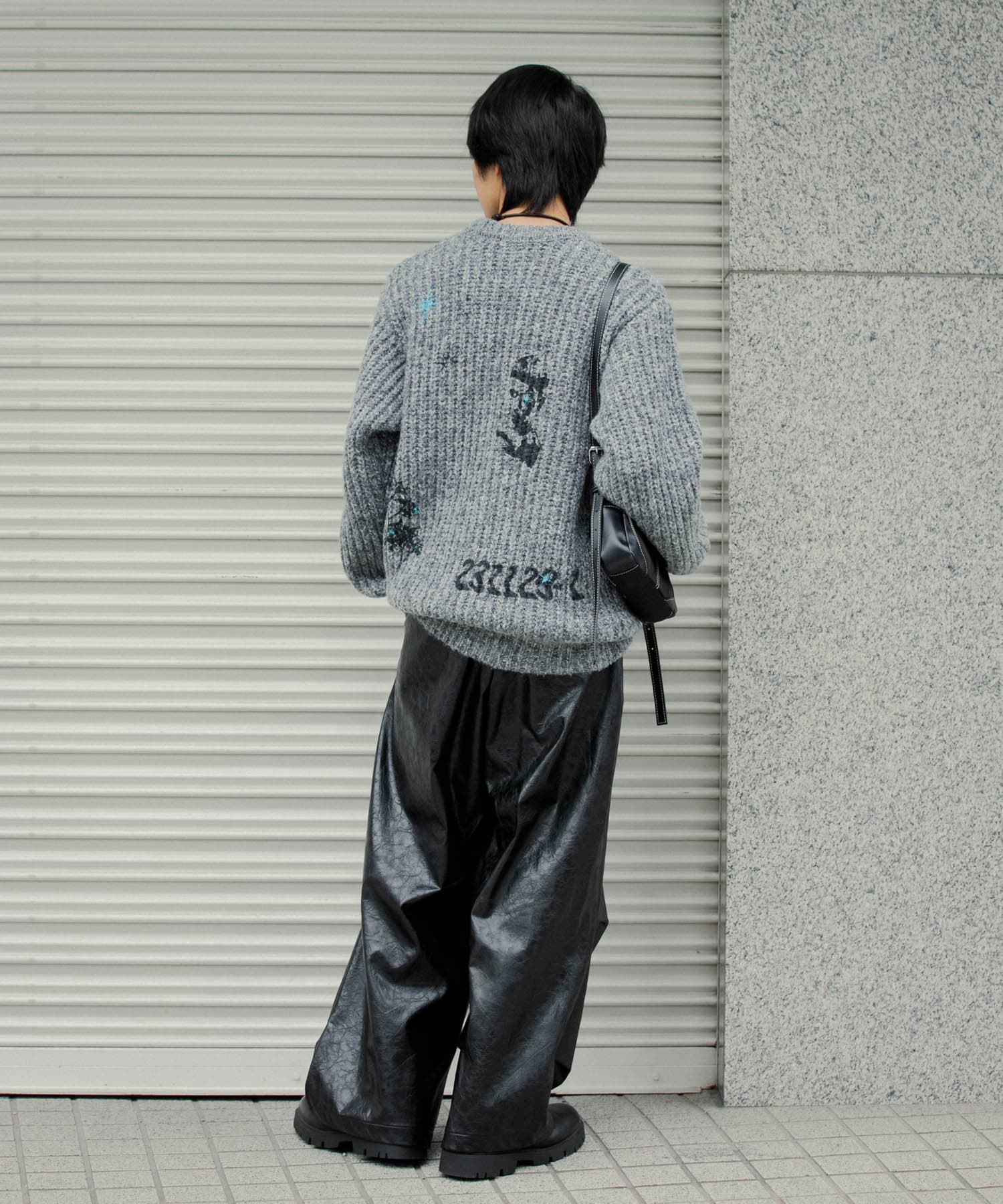 身長：172cm サイズ：L