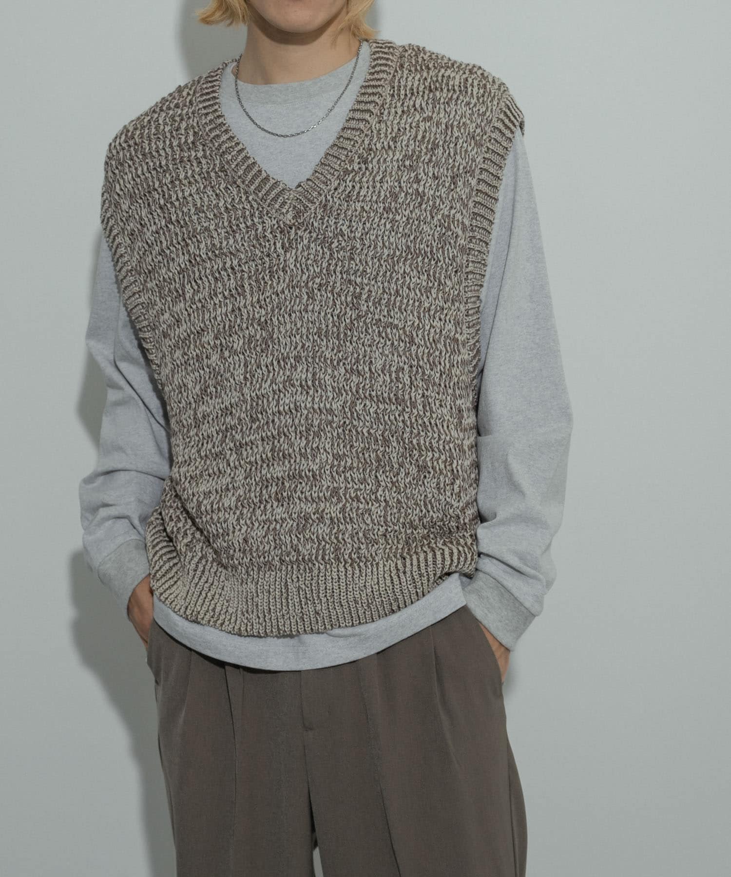 身長：176cm サイズ：L