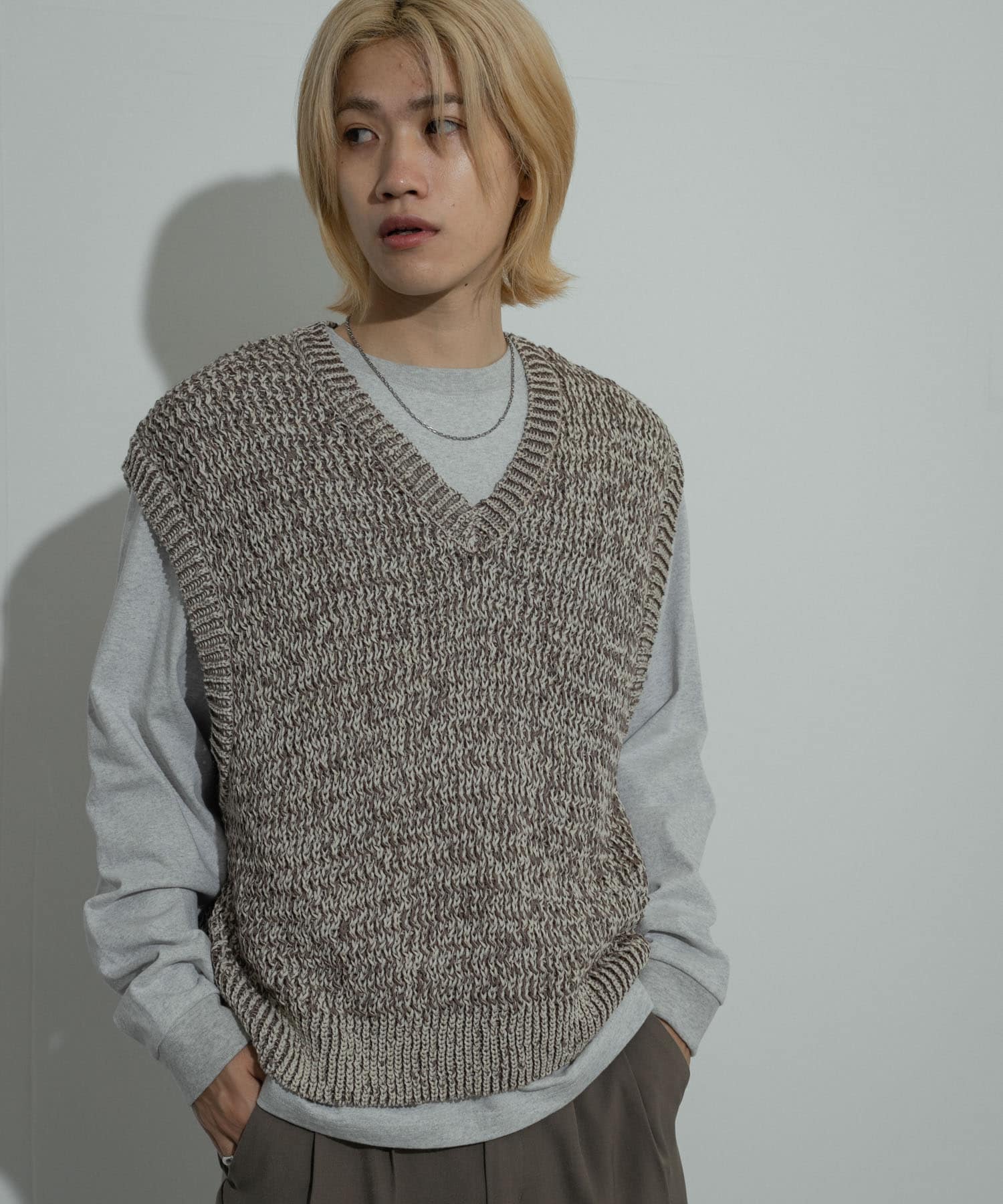 身長：176cm サイズ：L