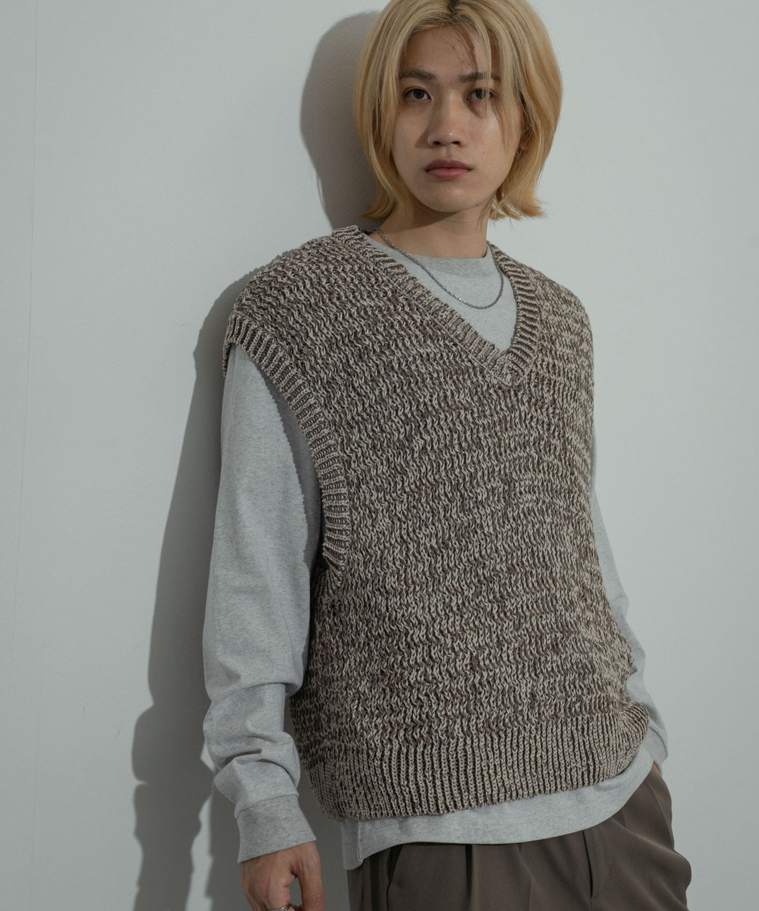 身長：176cm サイズ：L