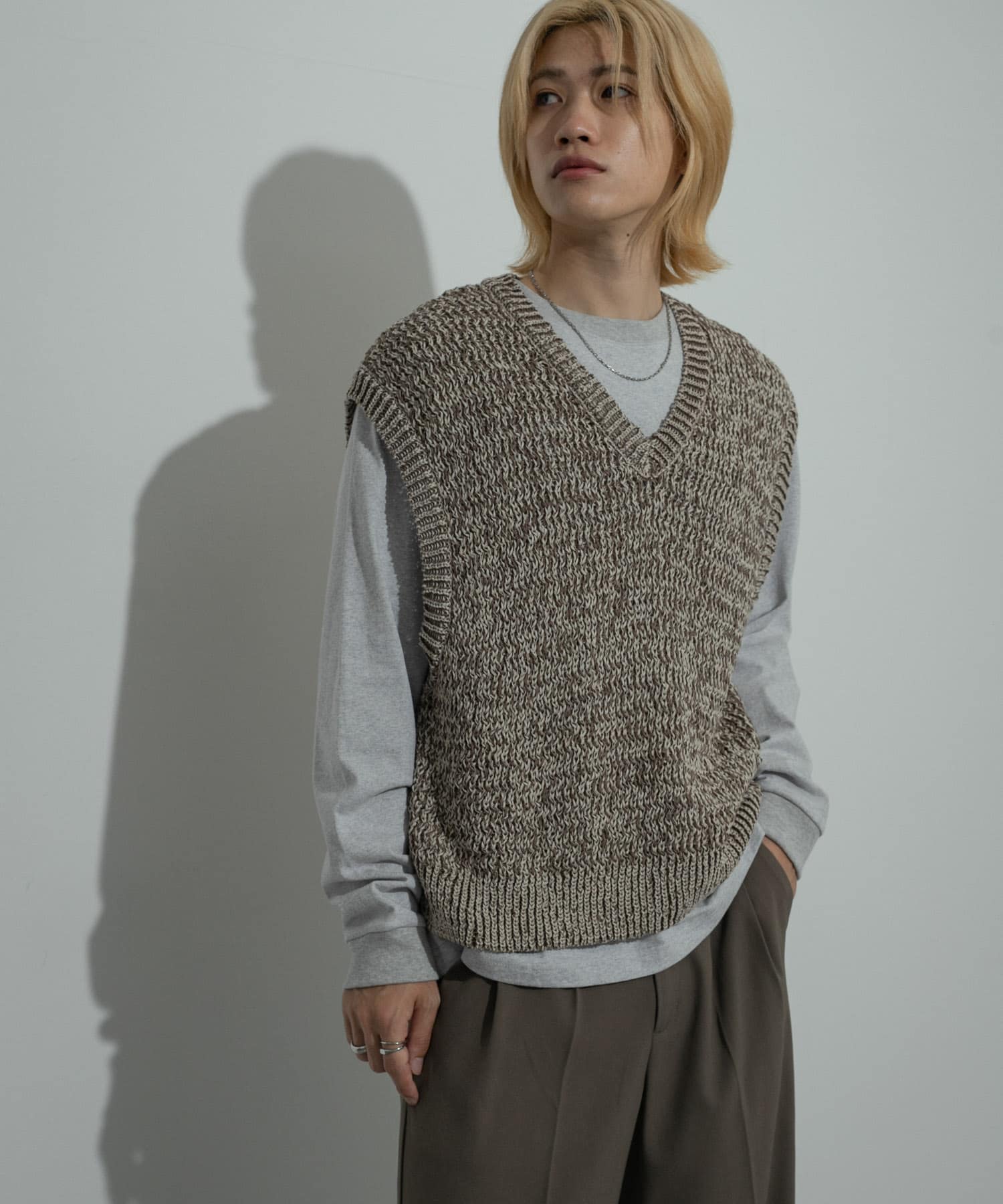 身長：176cm サイズ：L