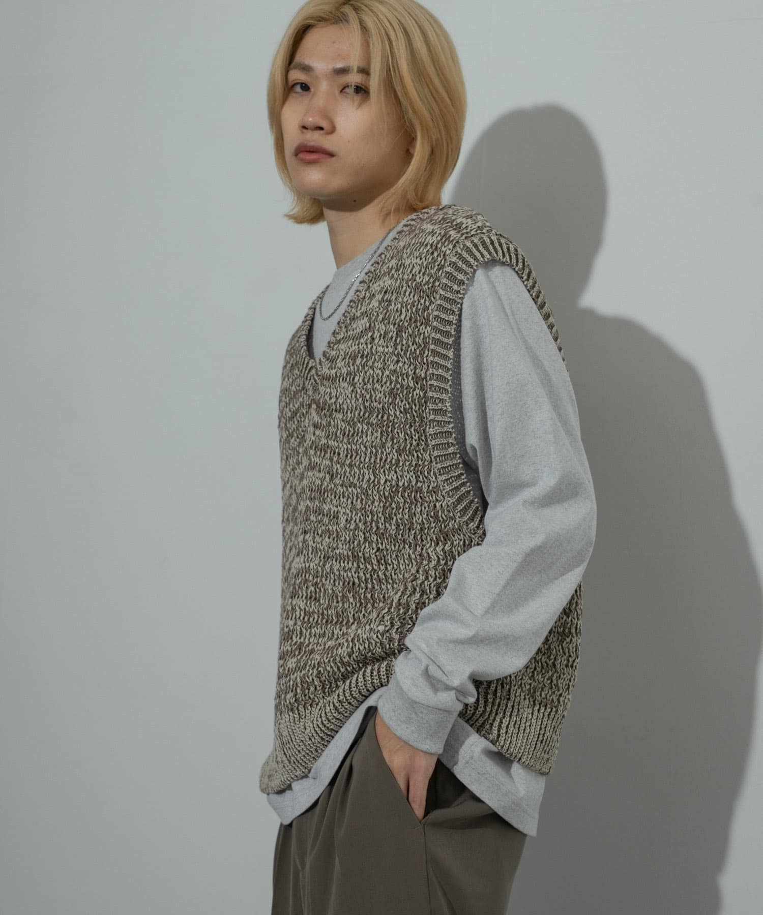 身長：176cm サイズ：L