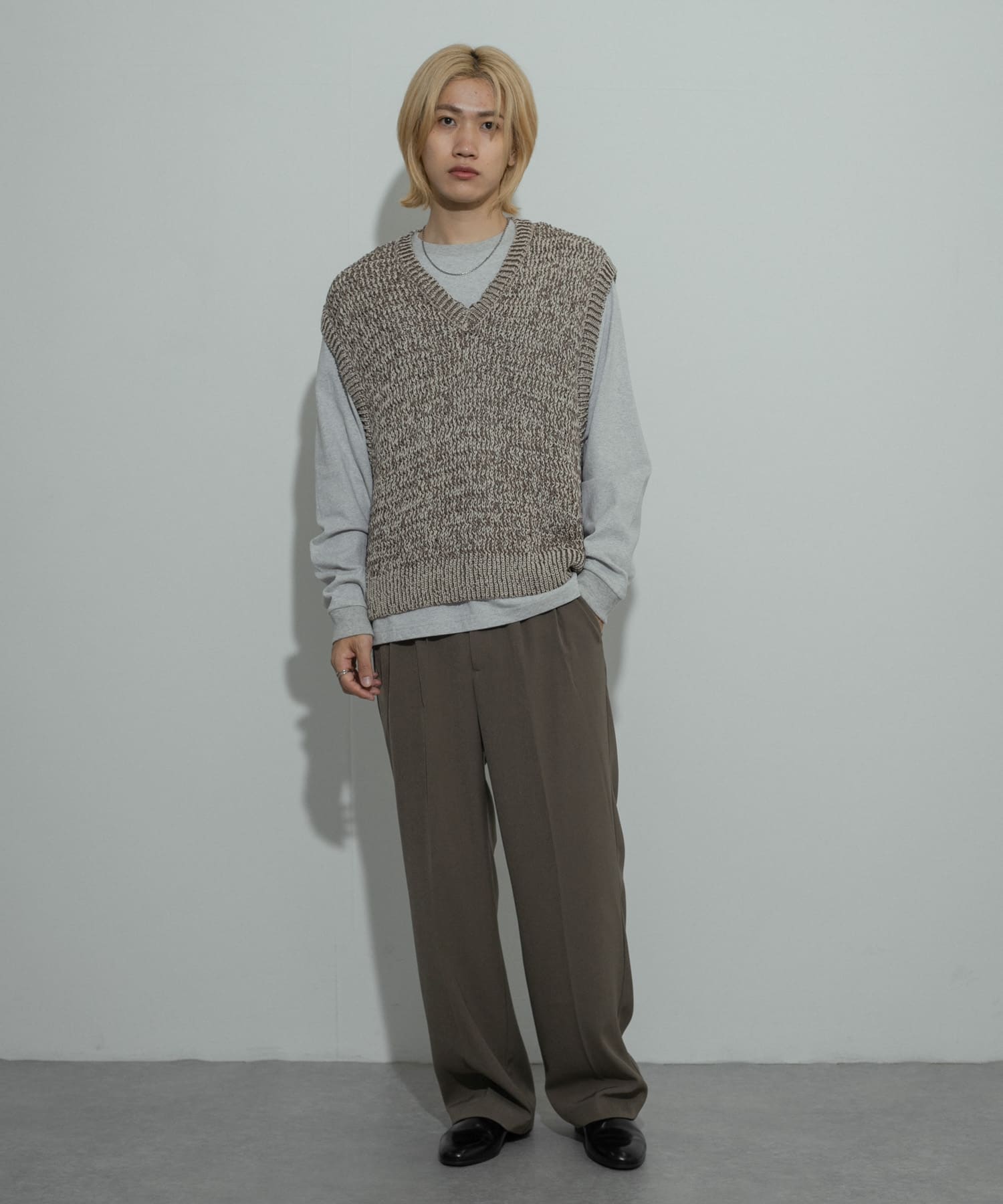 身長：176cm サイズ：L