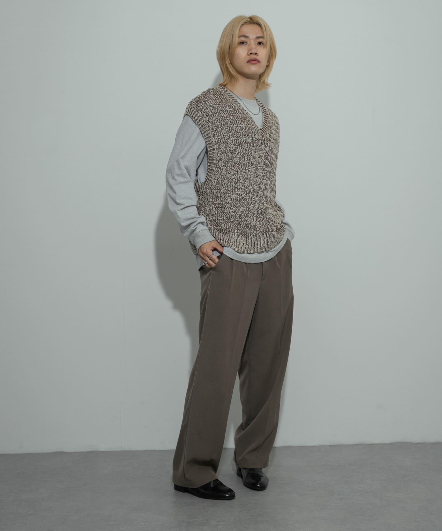 身長：176cm サイズ：L