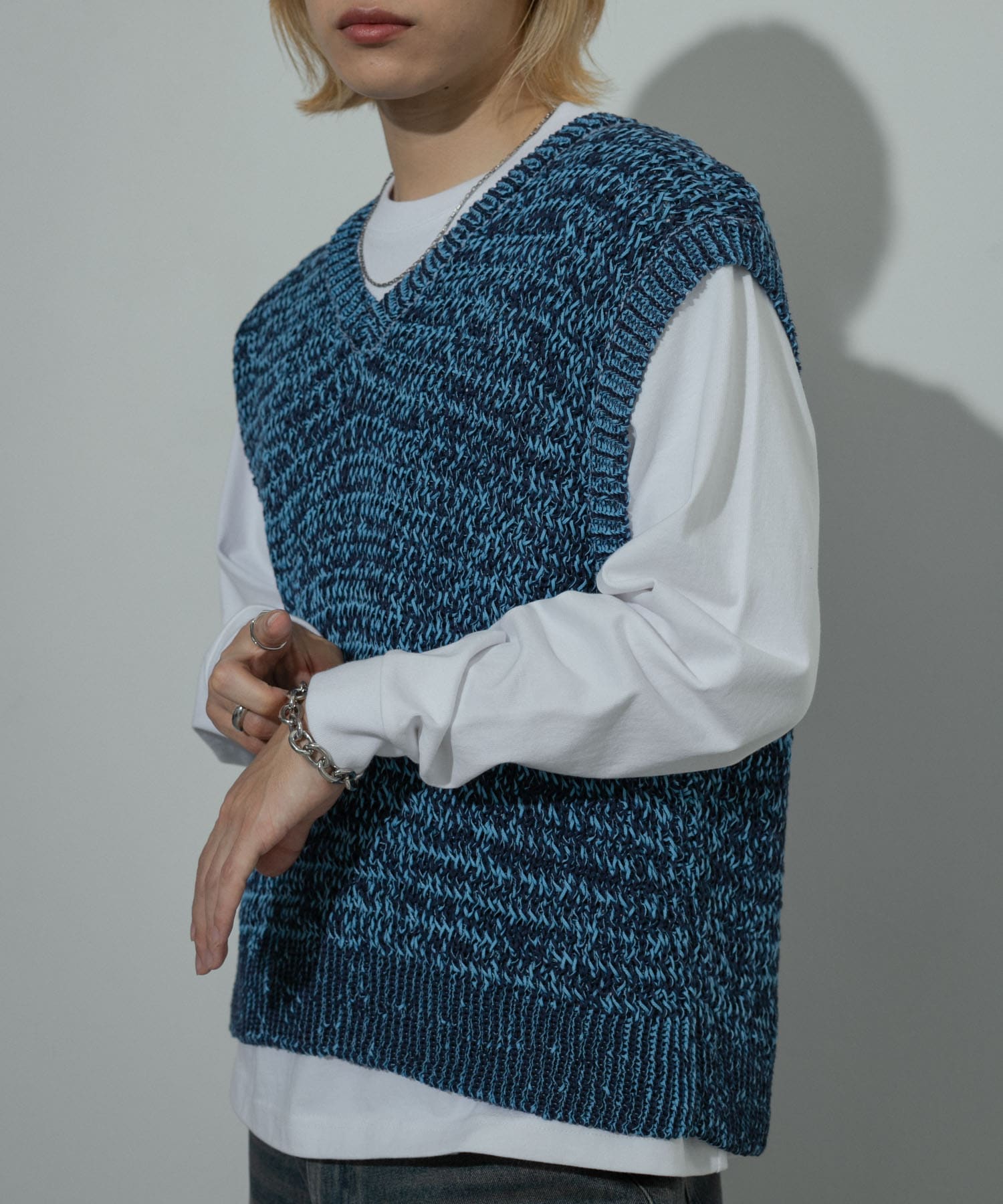 身長：176cm サイズ：L