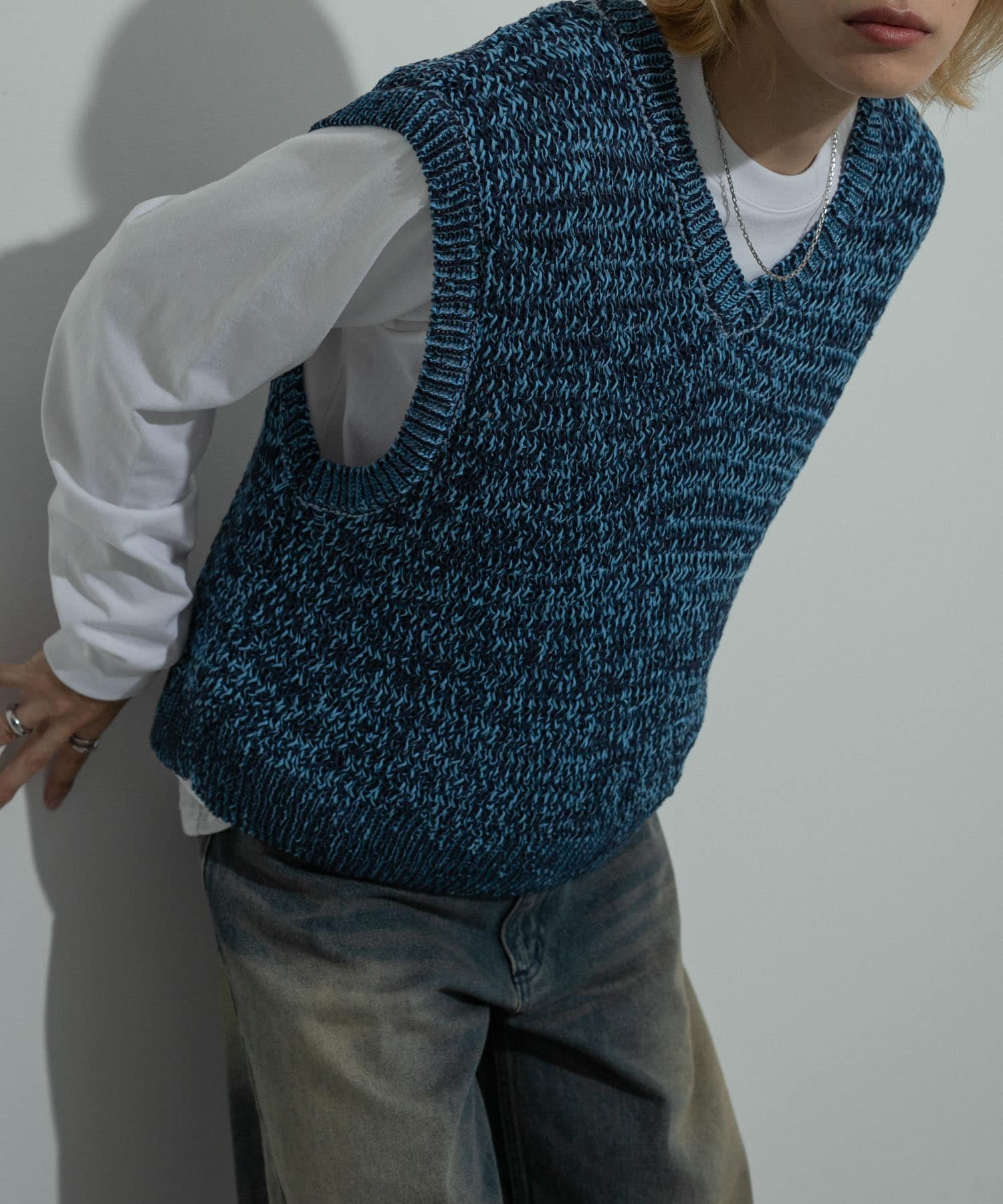 身長：176cm サイズ：L