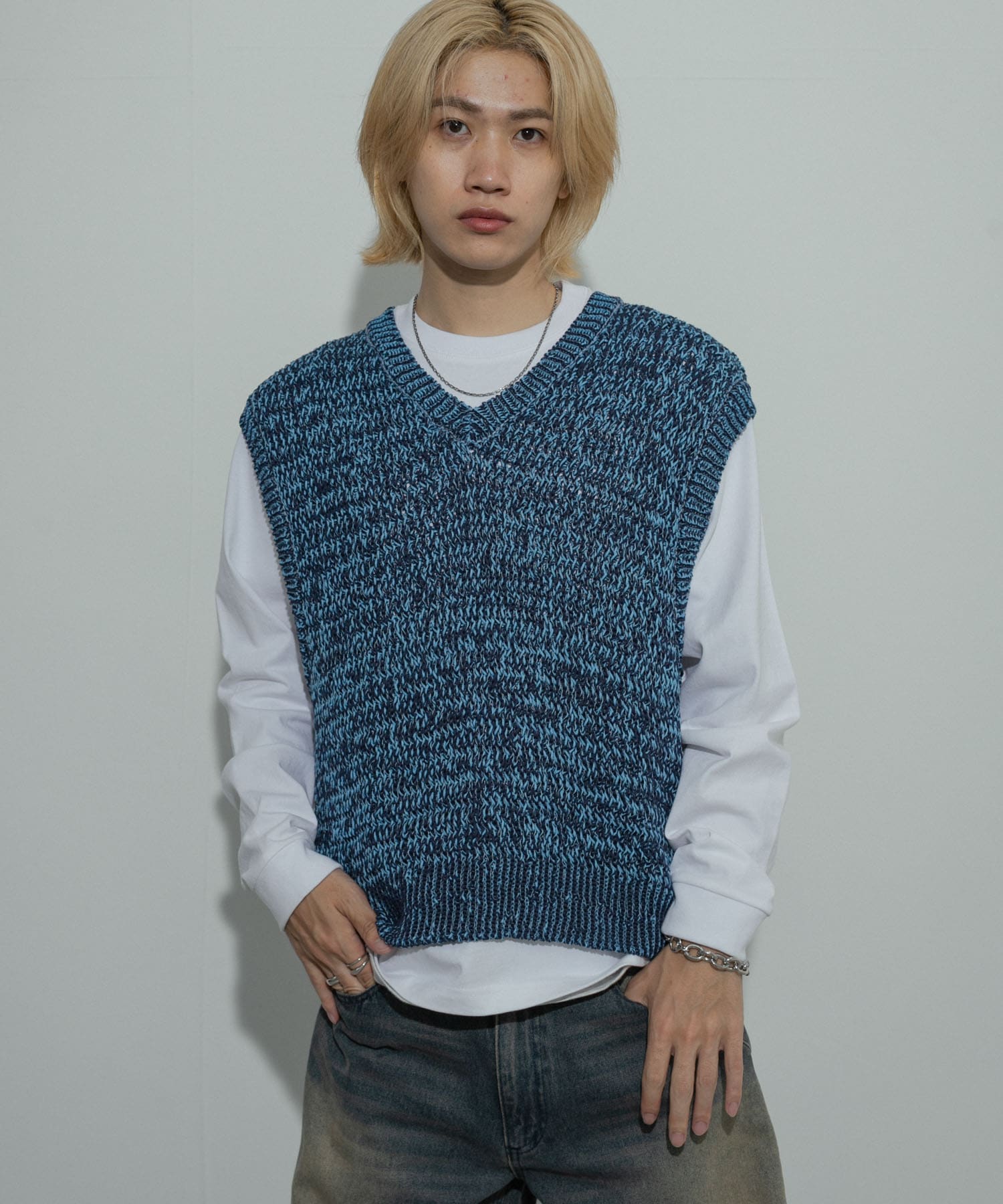 身長：176cm サイズ：L