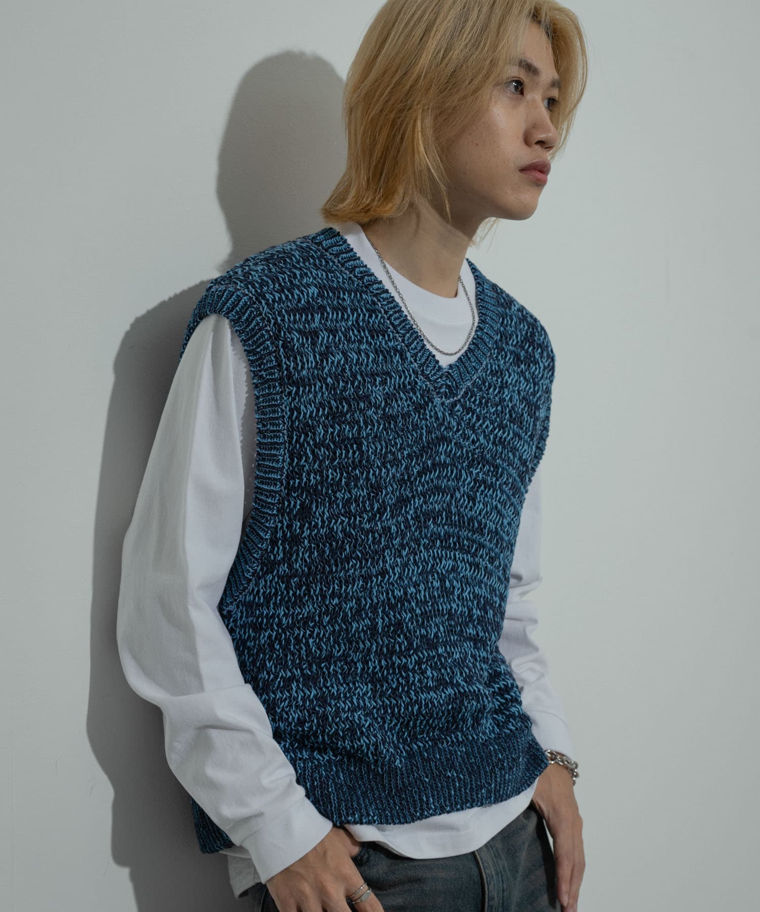 身長：176cm サイズ：L