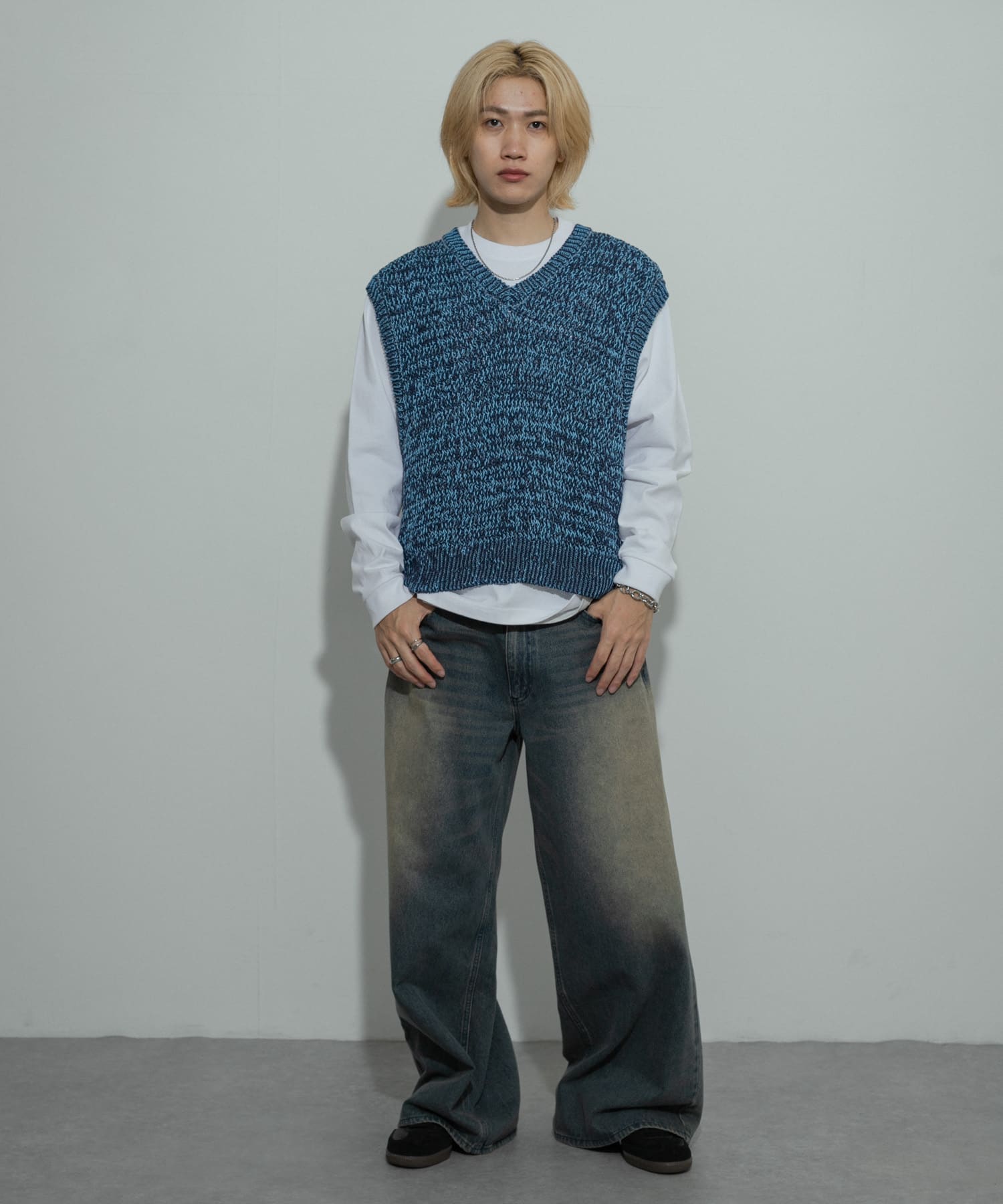 身長：176cm サイズ：L