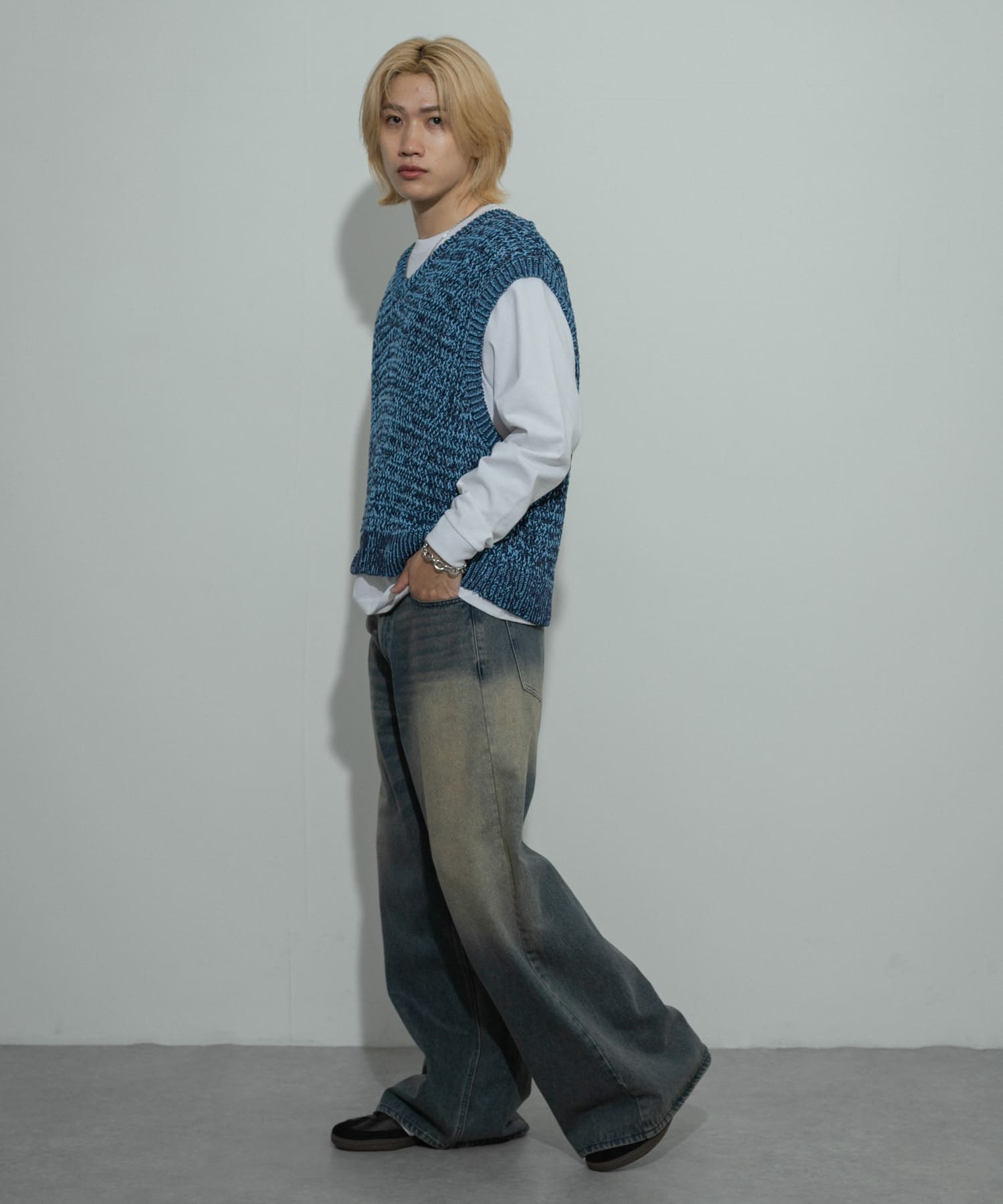 身長：176cm サイズ：L