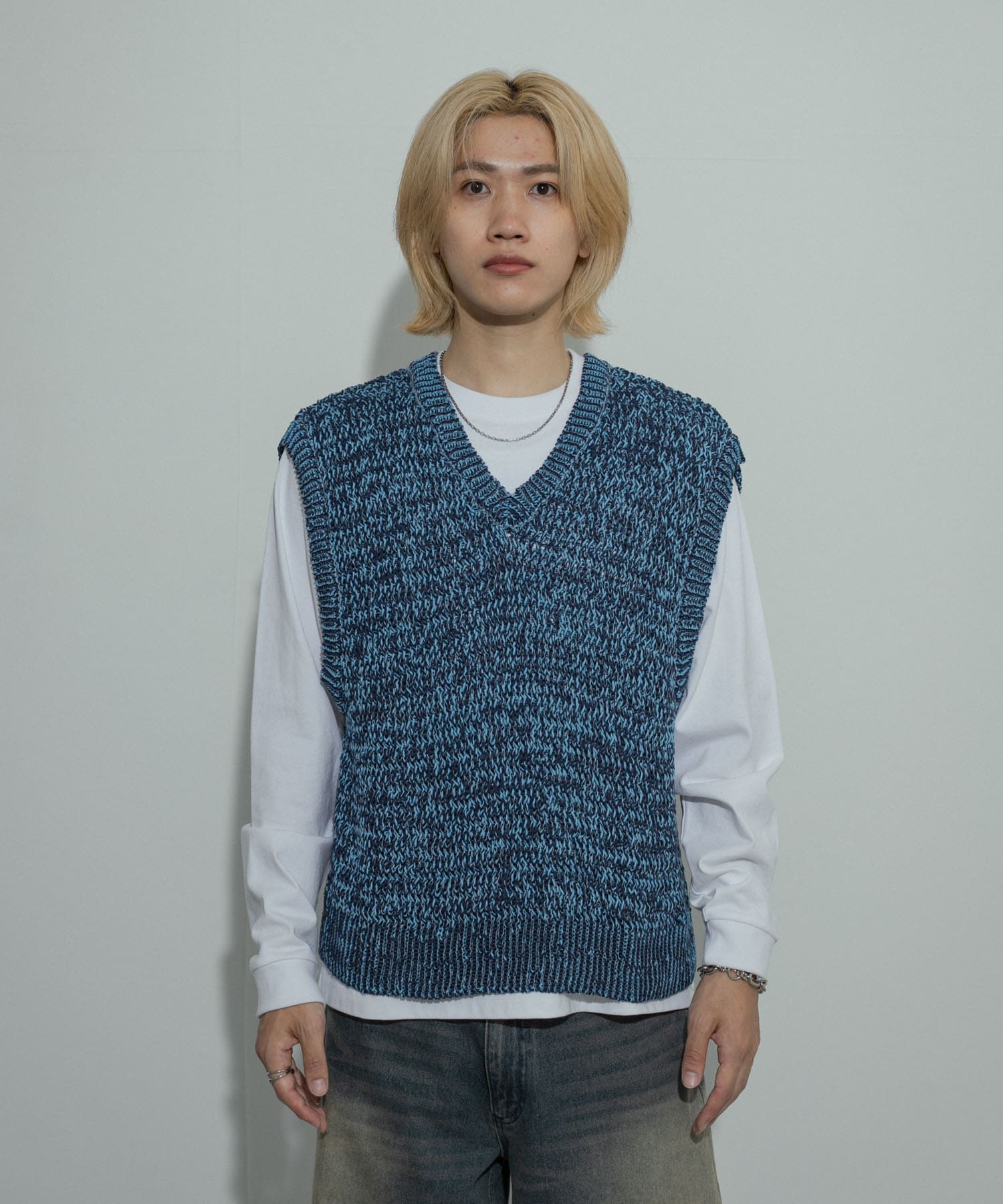 身長：176cm サイズ：L