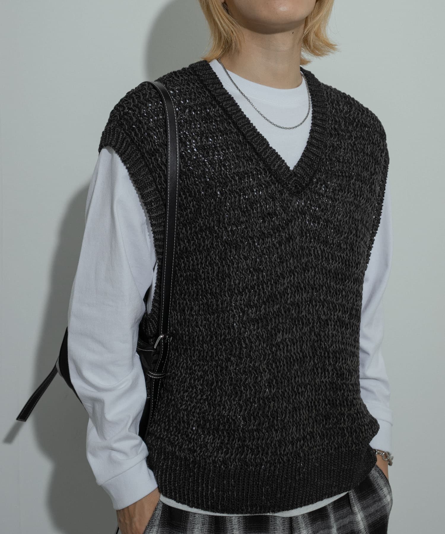 身長：176cm サイズ：L