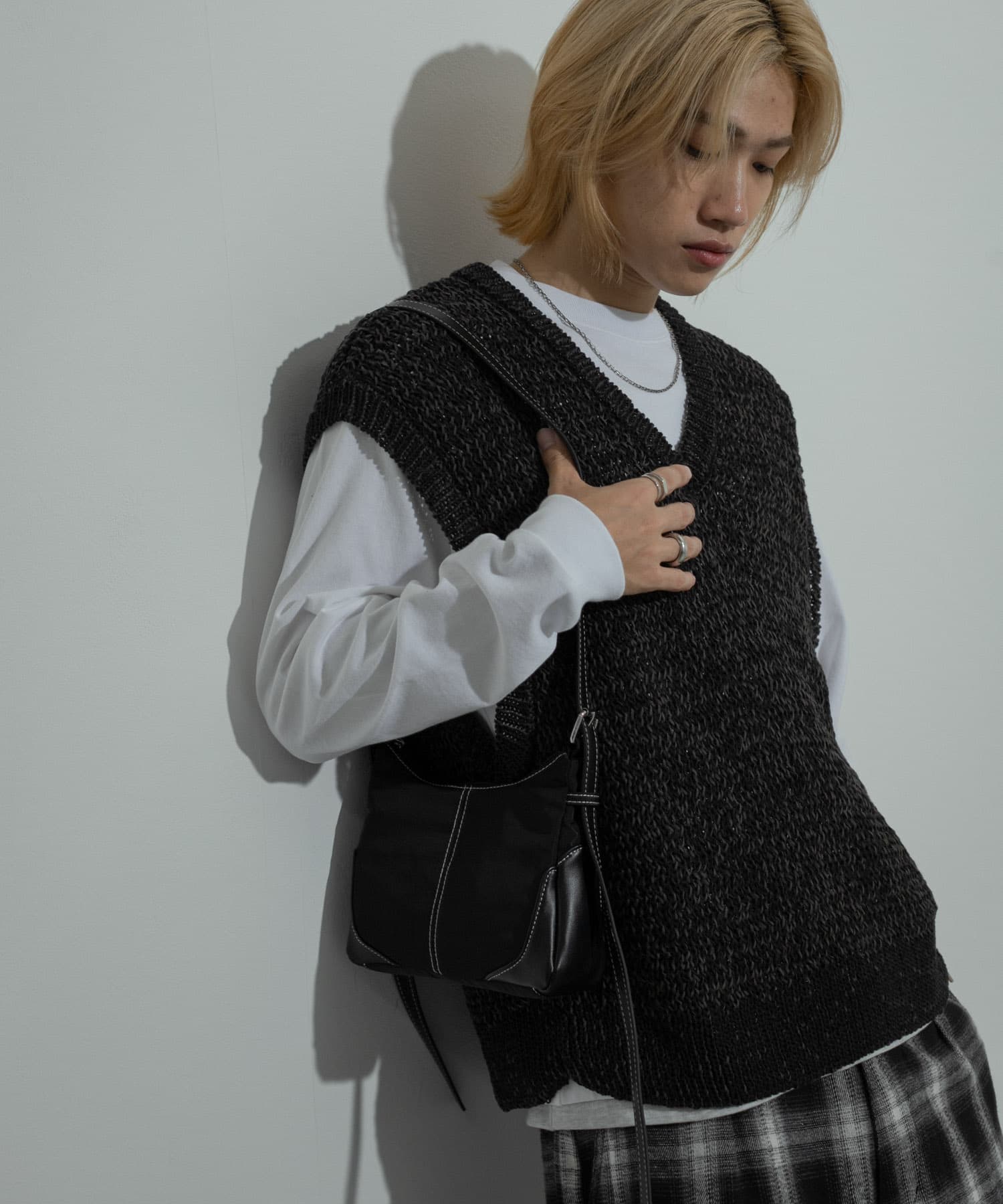 身長：176cm サイズ：L