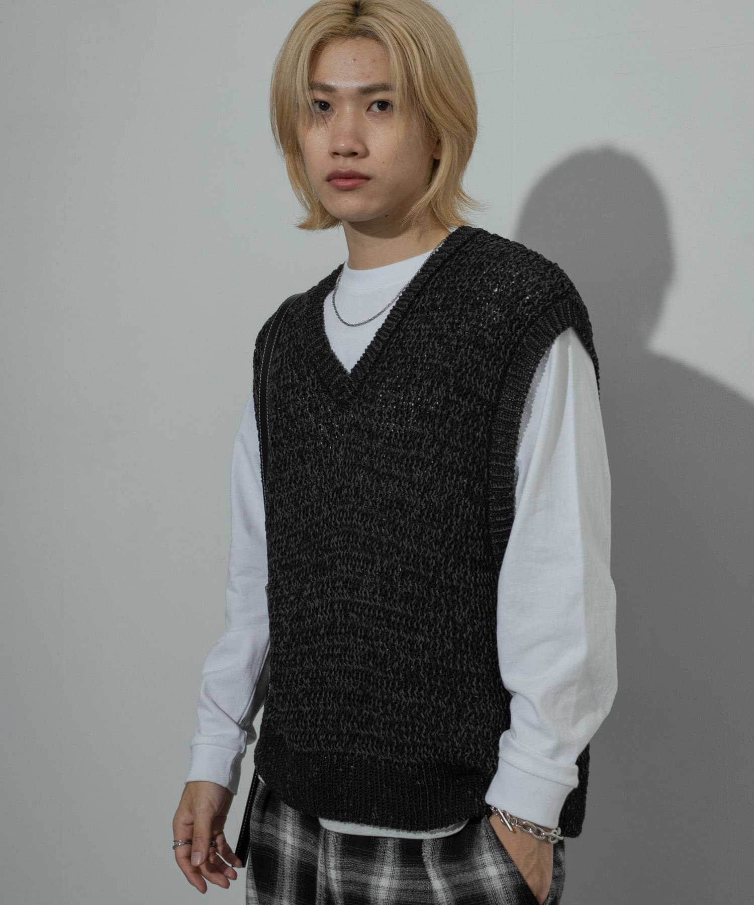 身長：176cm サイズ：L