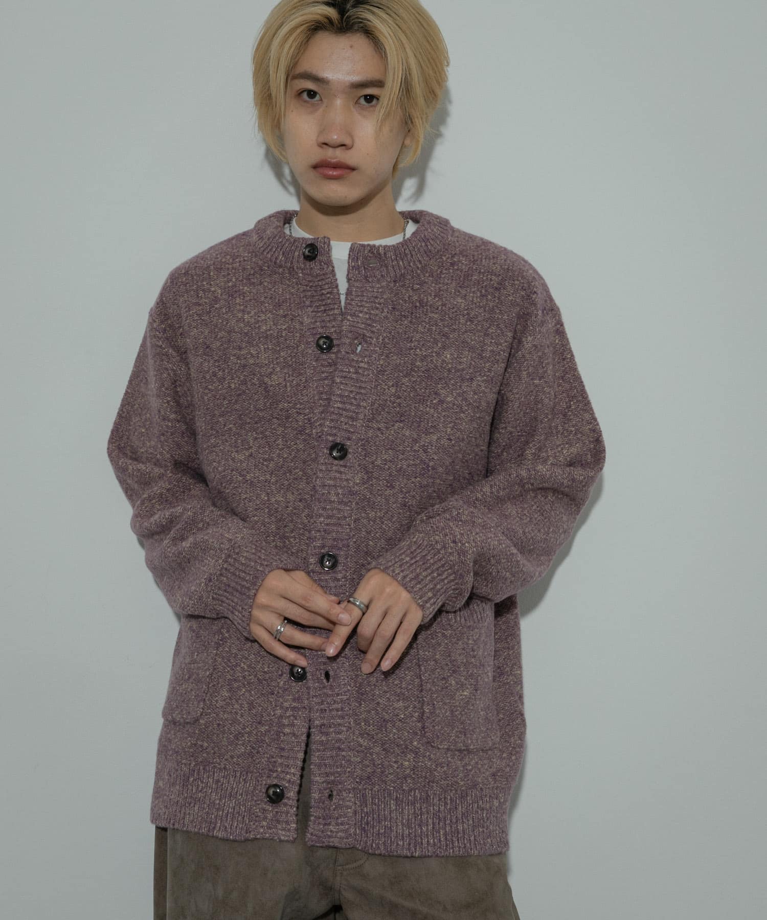 身長：176cm サイズ：L