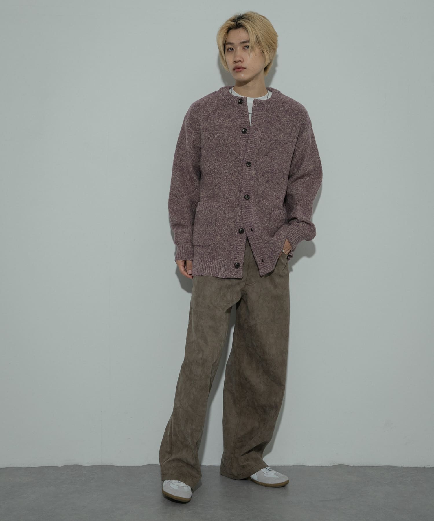 身長：176cm サイズ：L