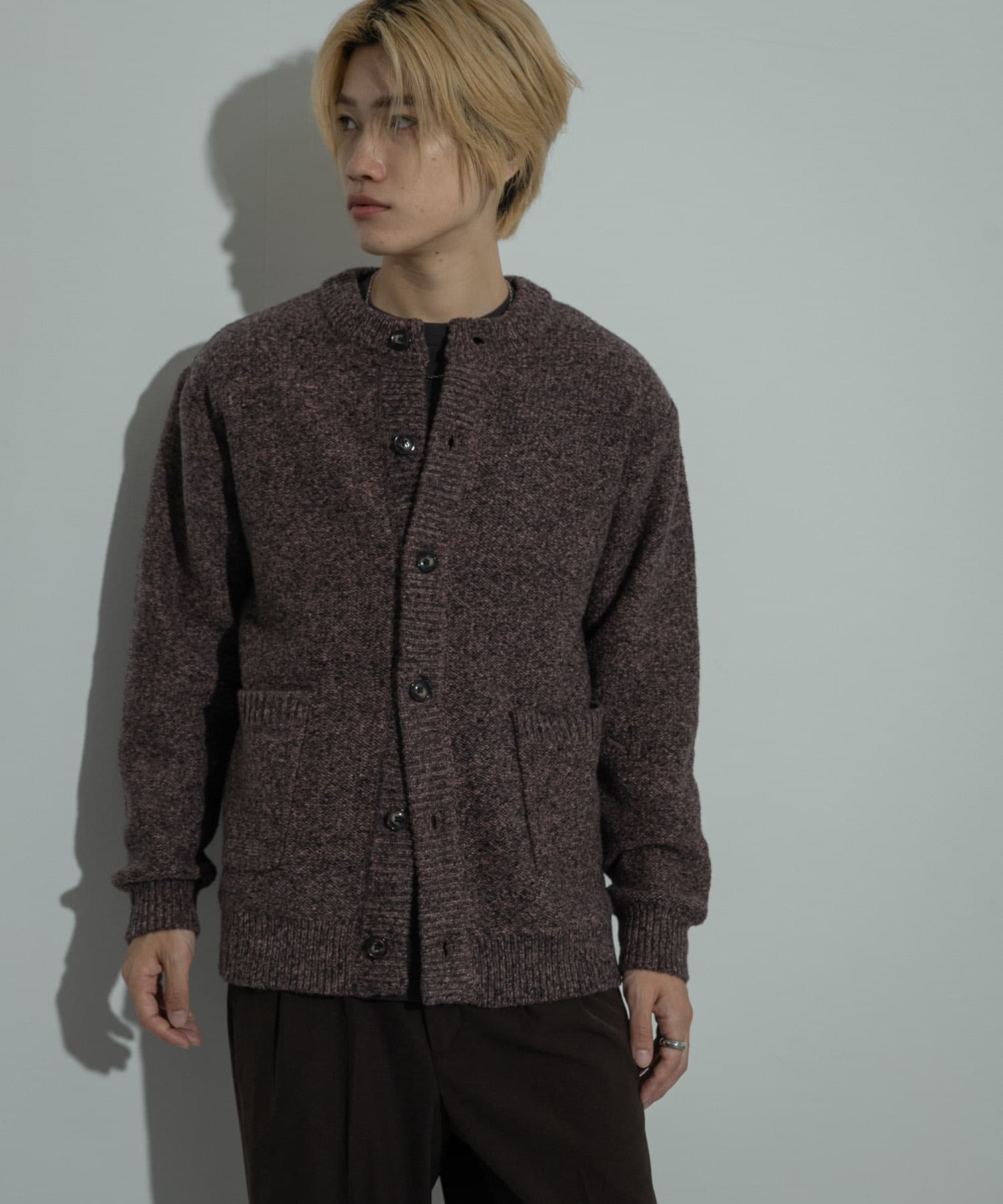身長：176cm サイズ：M