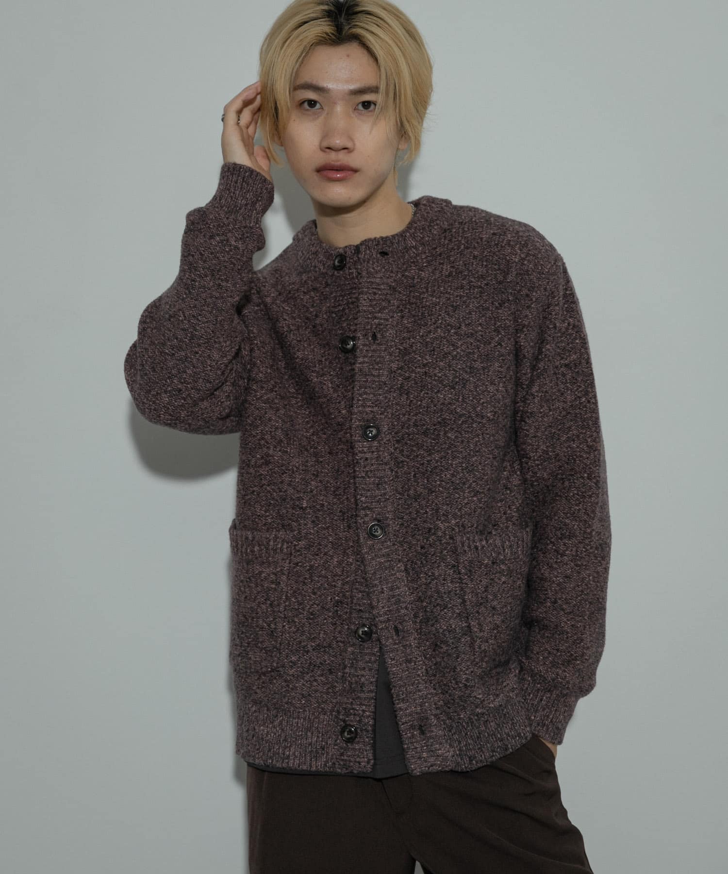 身長：176cm サイズ：M