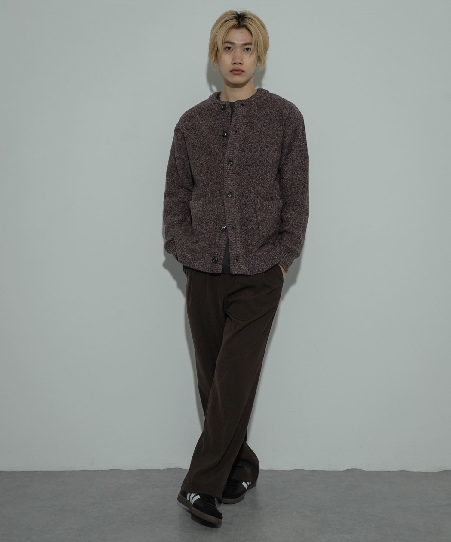 身長：176cm サイズ：M