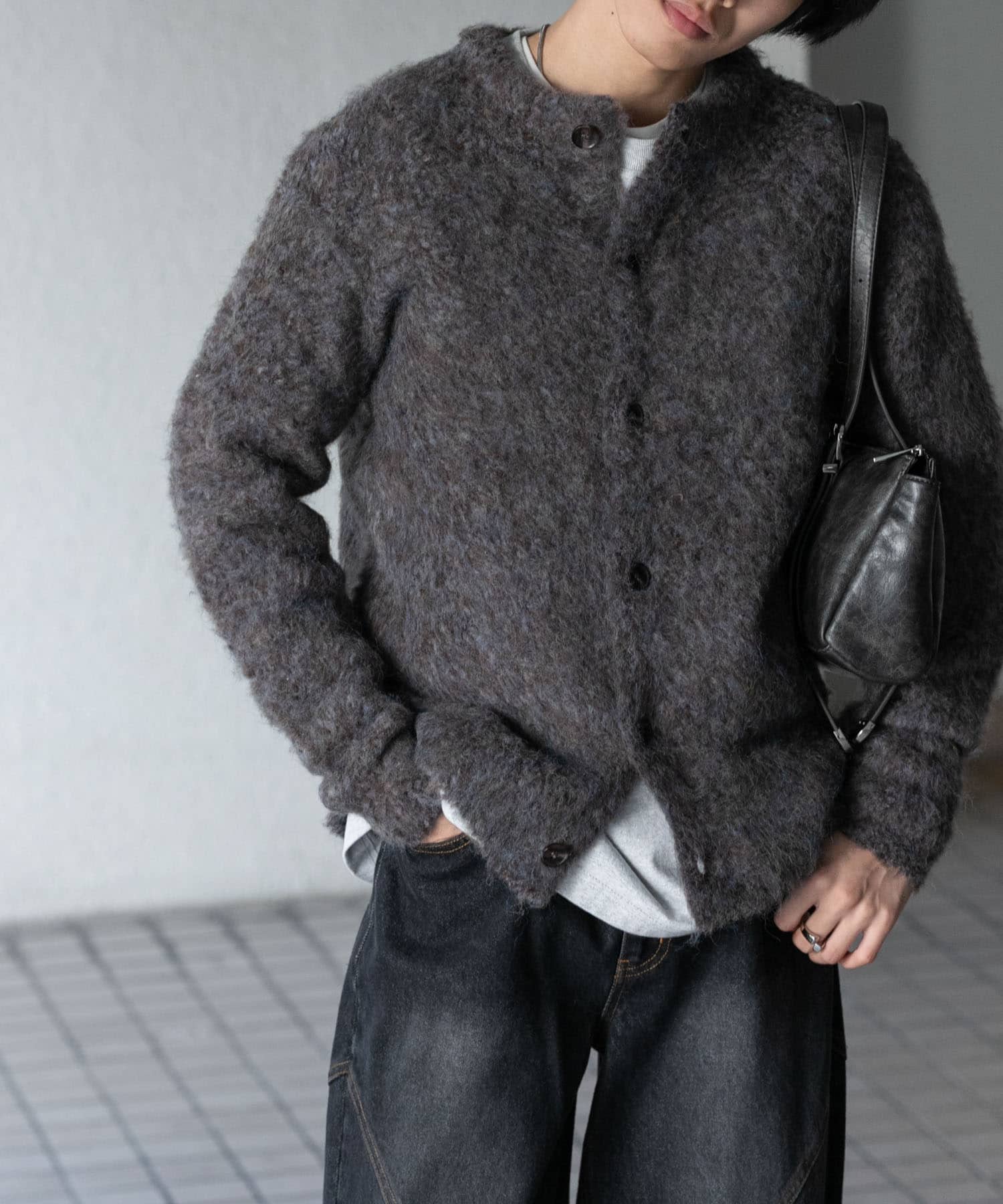 身長：172cm サイズ：M