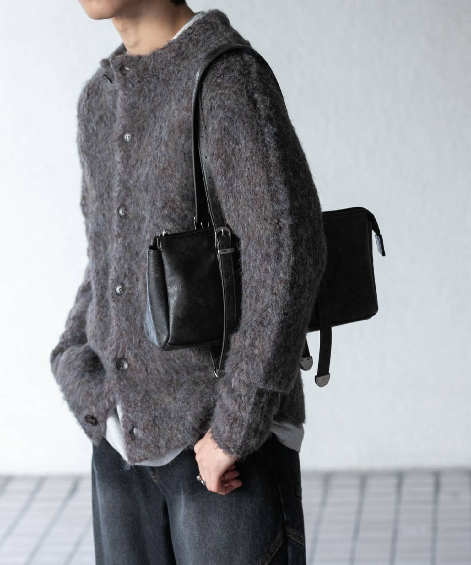 身長：172cm サイズ：M