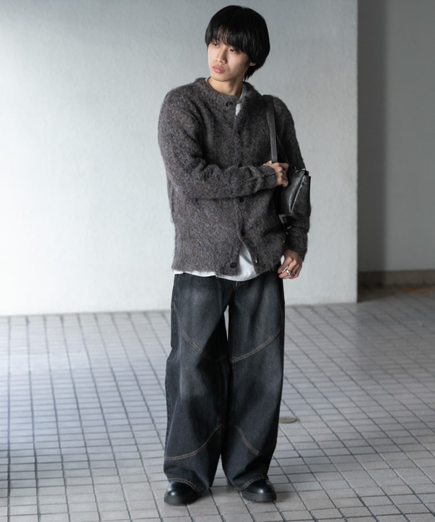 身長：172cm サイズ：M