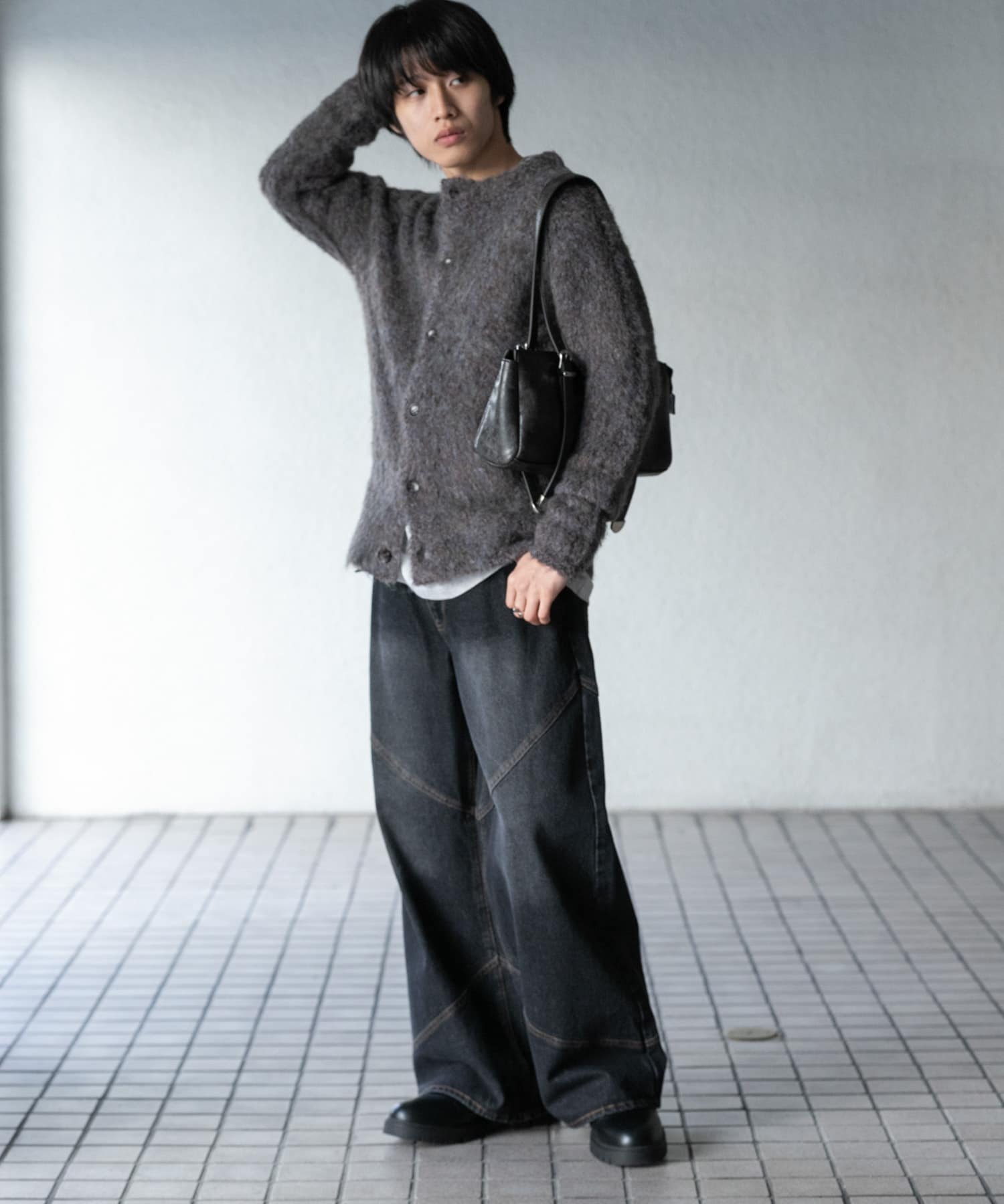 身長：172cm サイズ：M