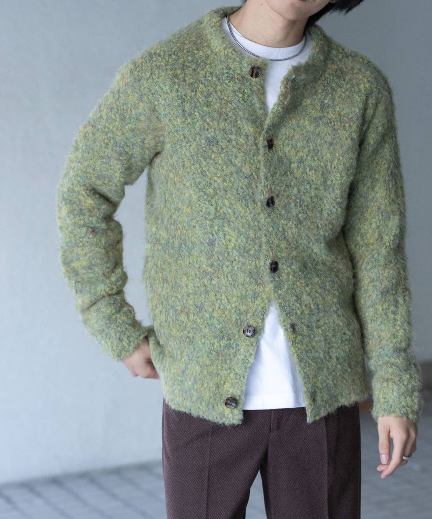 身長：172cm サイズ：M