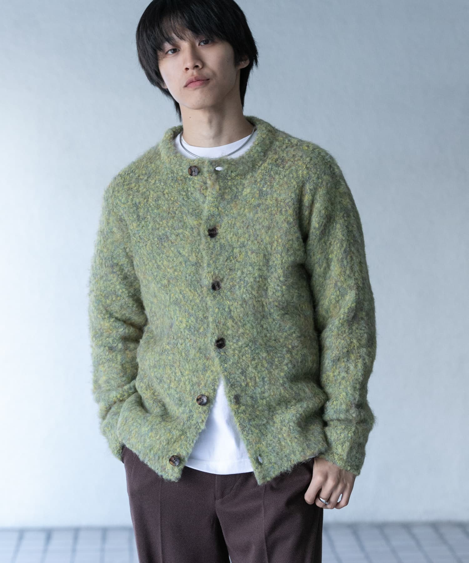 身長：172cm サイズ：M