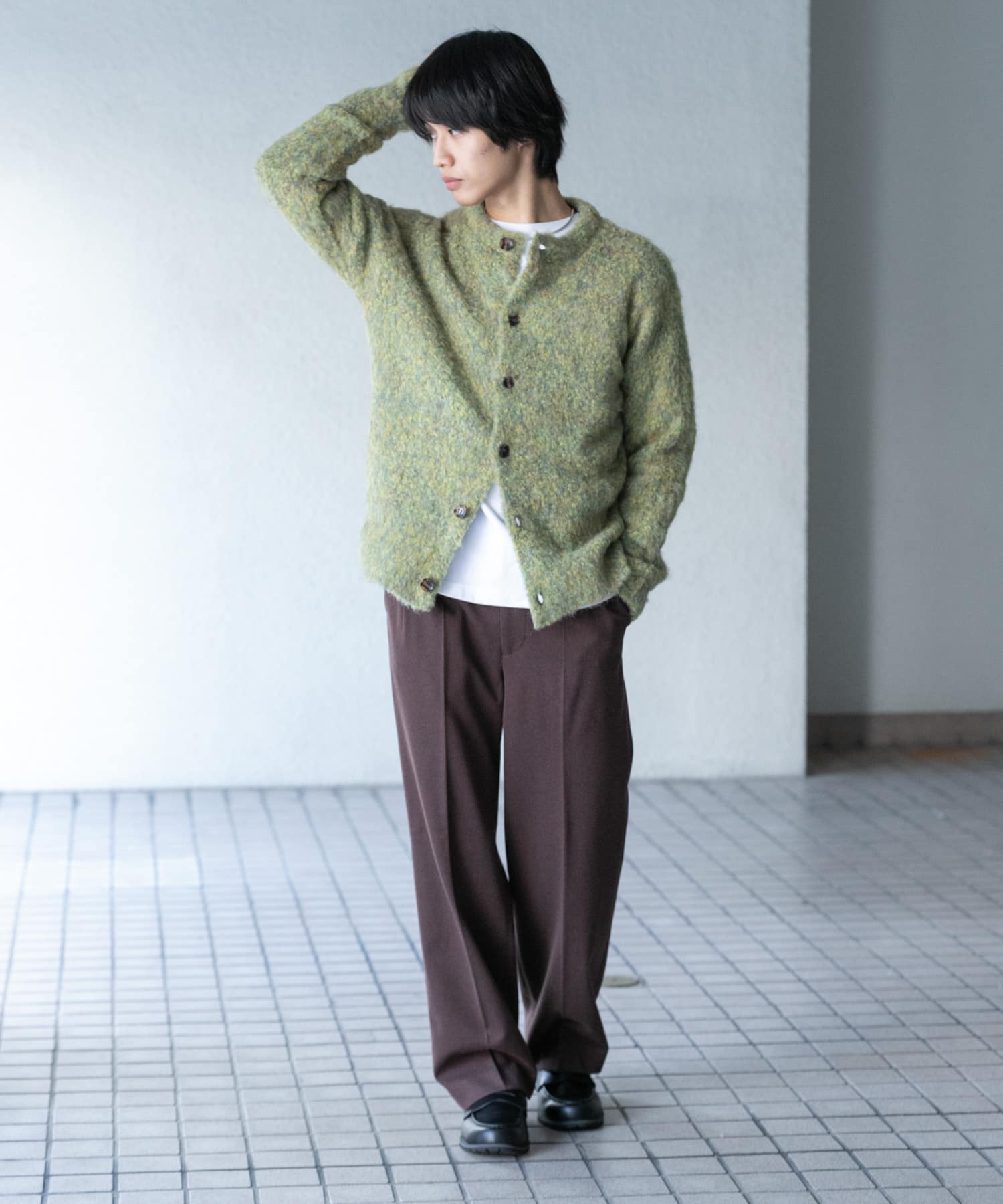 身長：172cm サイズ：M