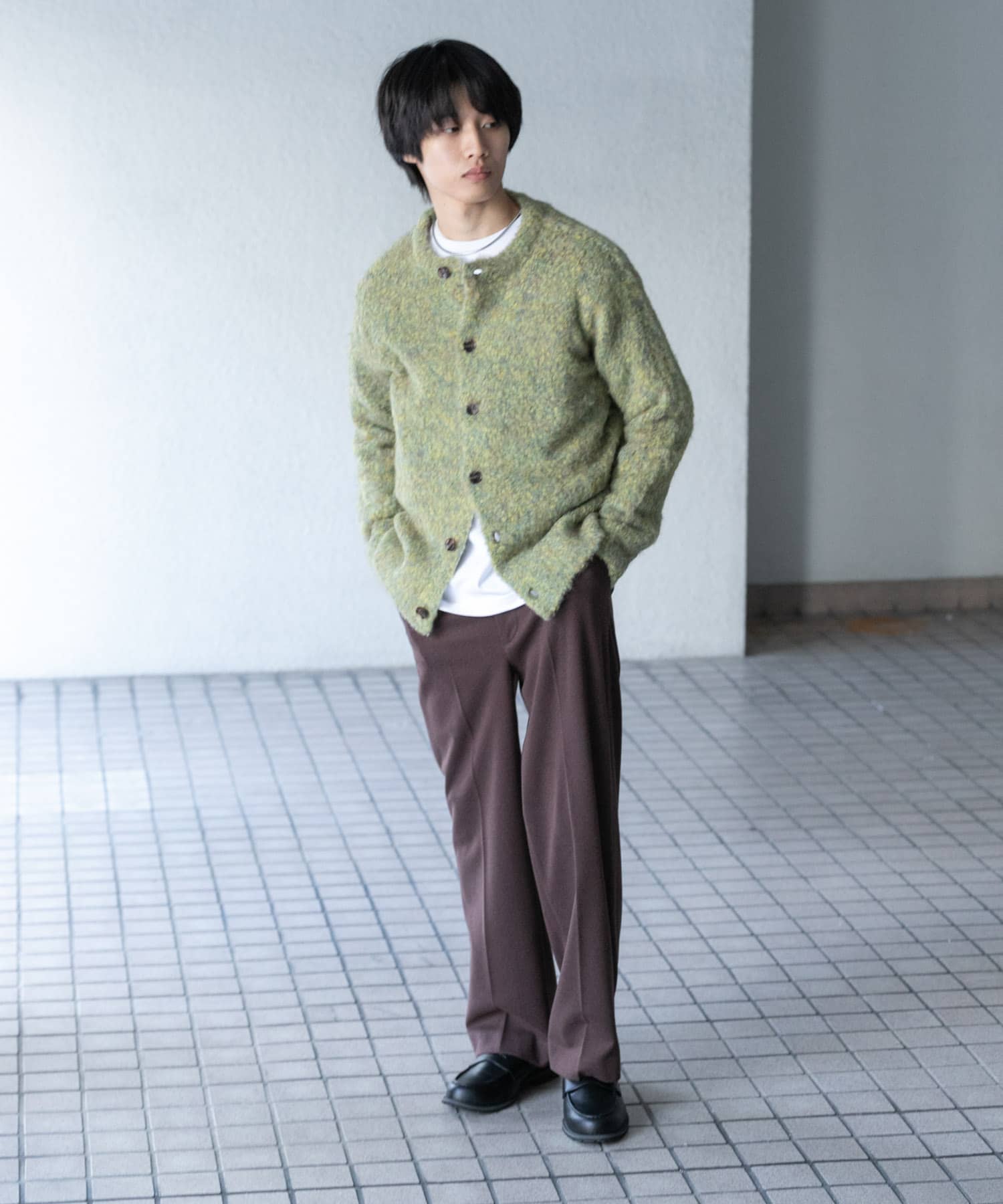 身長：172cm サイズ：M
