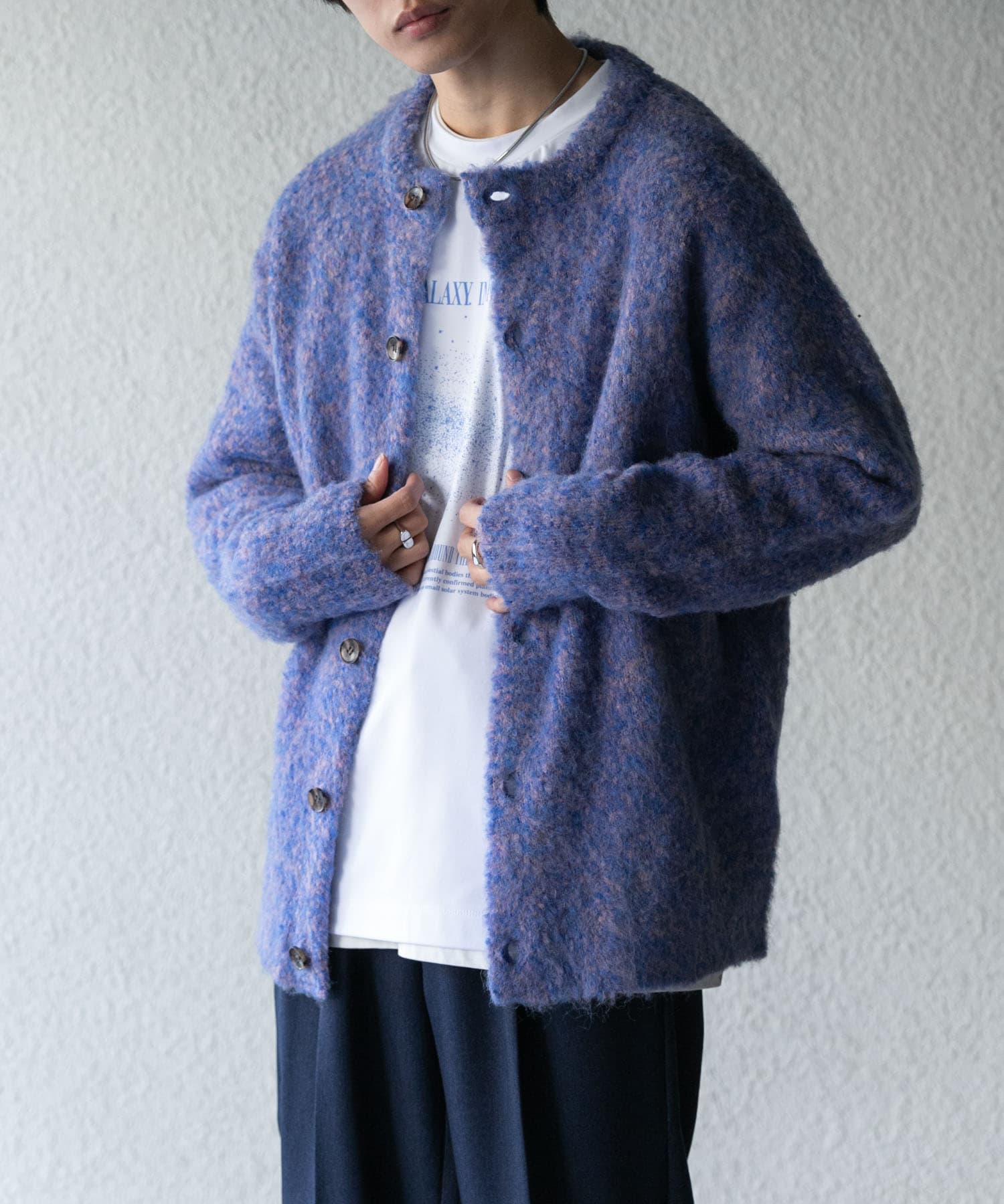 身長：172cm サイズ：L