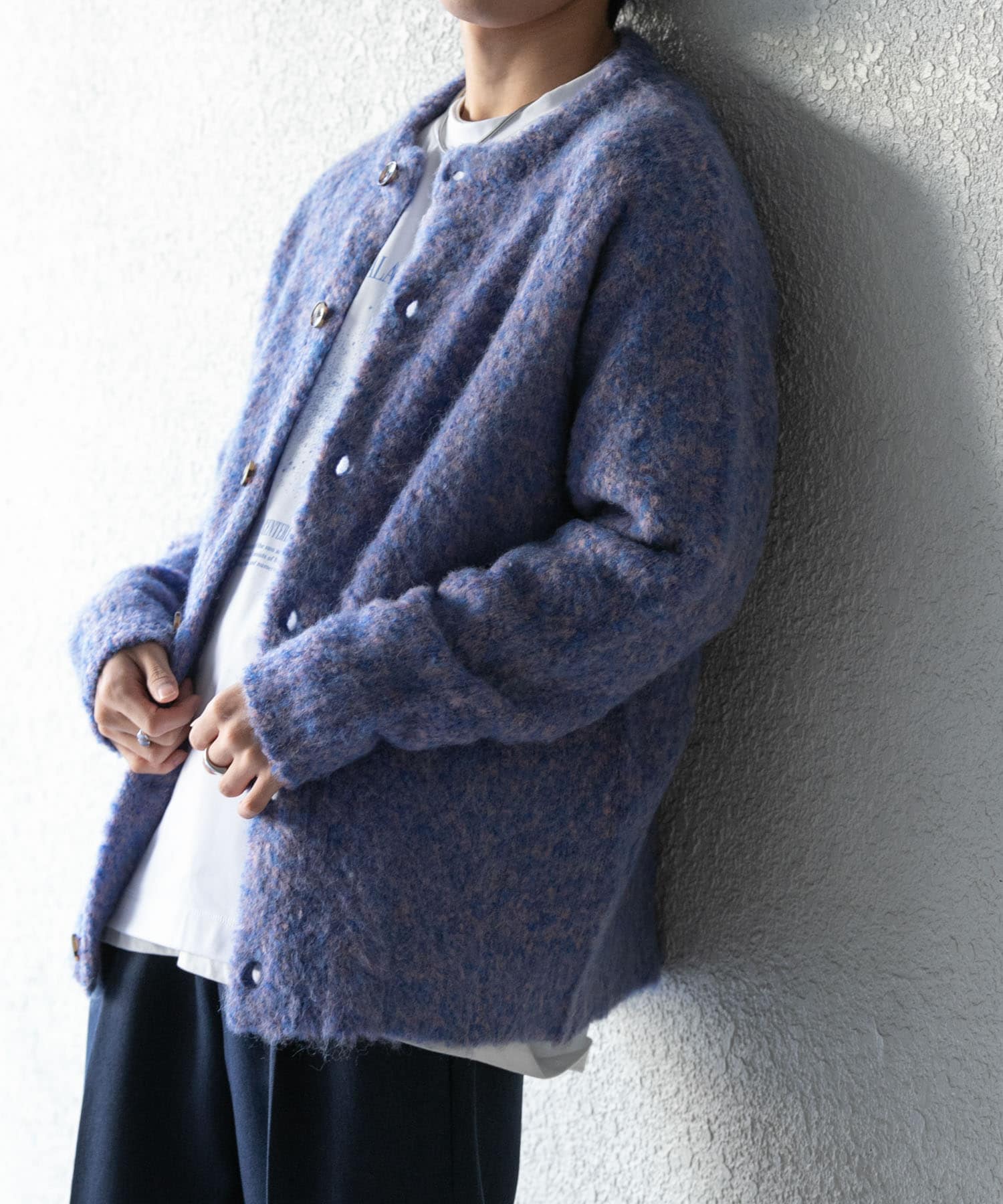 身長：172cm サイズ：L