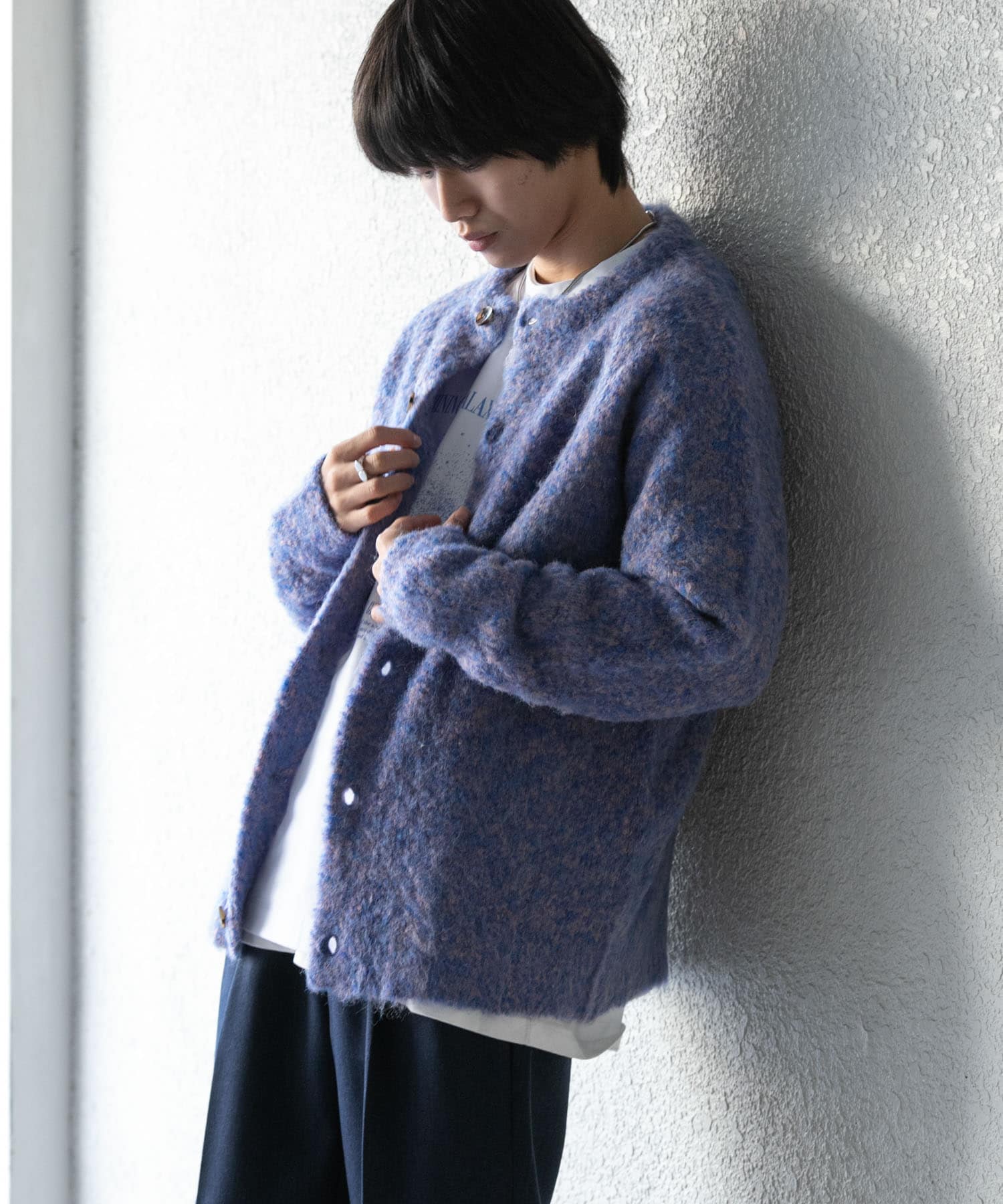 身長：172cm サイズ：L