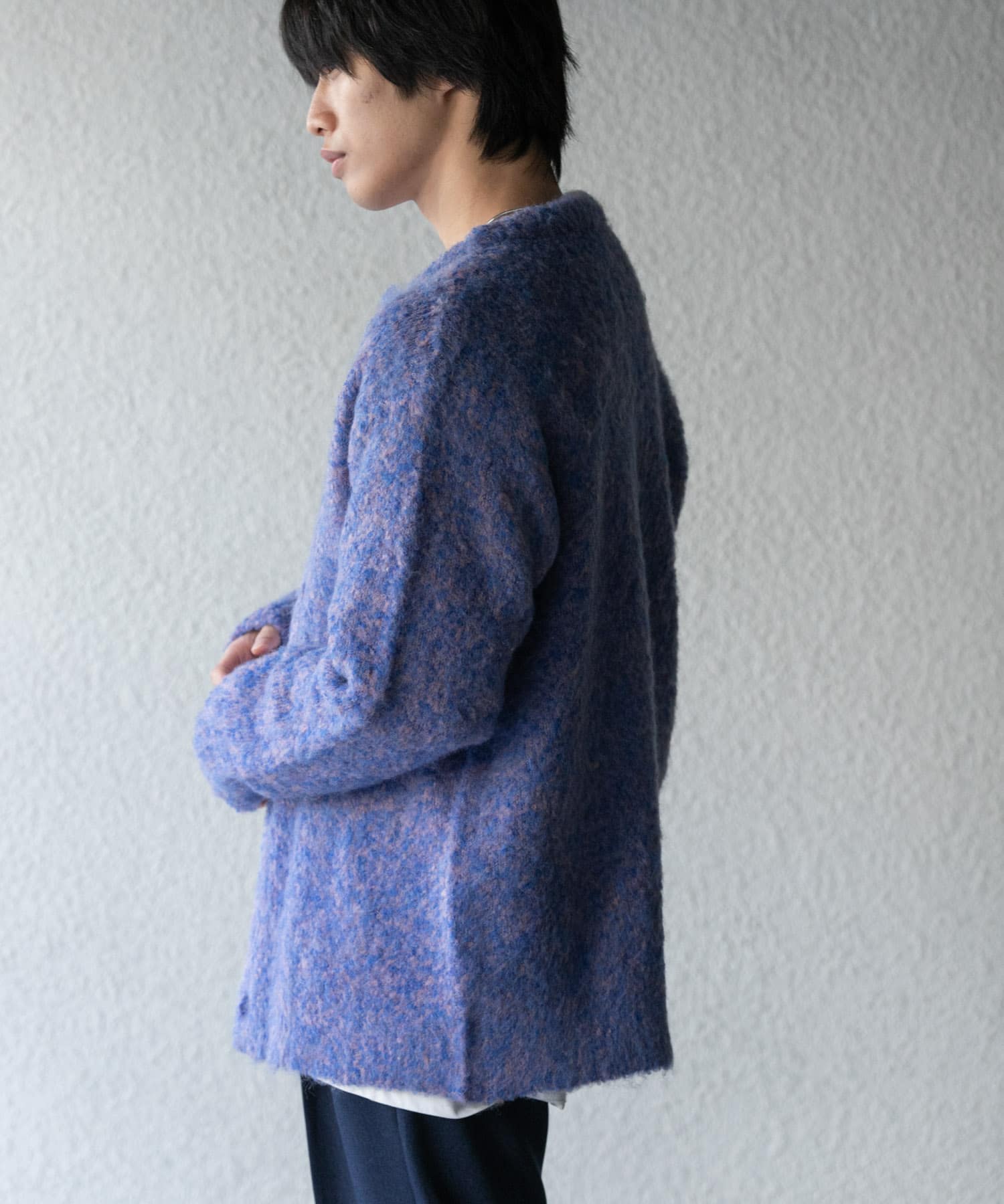 身長：172cm サイズ：L