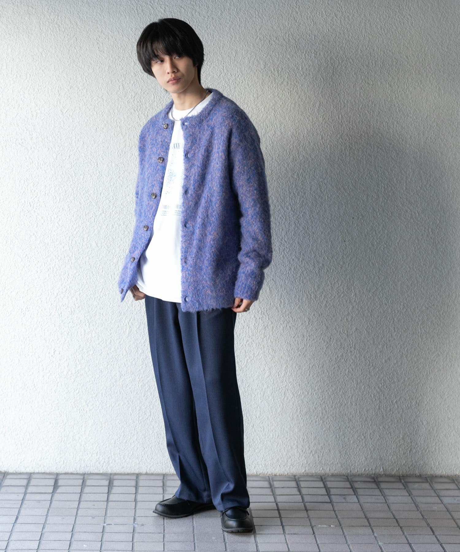 身長：172cm サイズ：L