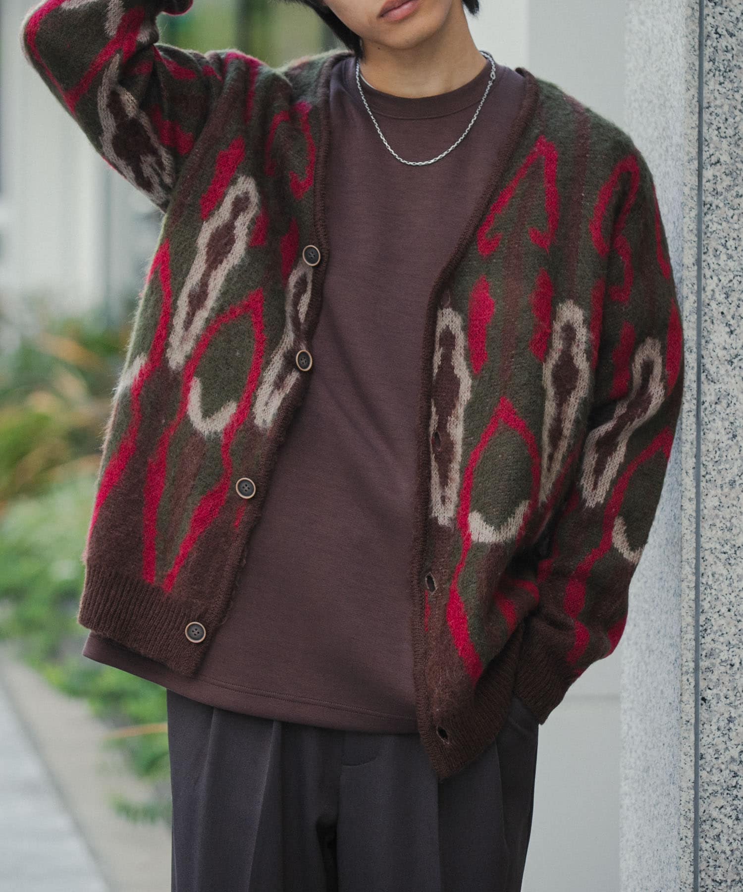 身長：176cm サイズ：M