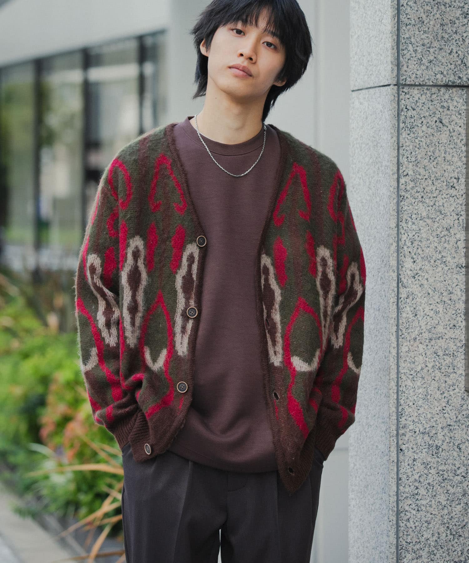 身長：176cm サイズ：M